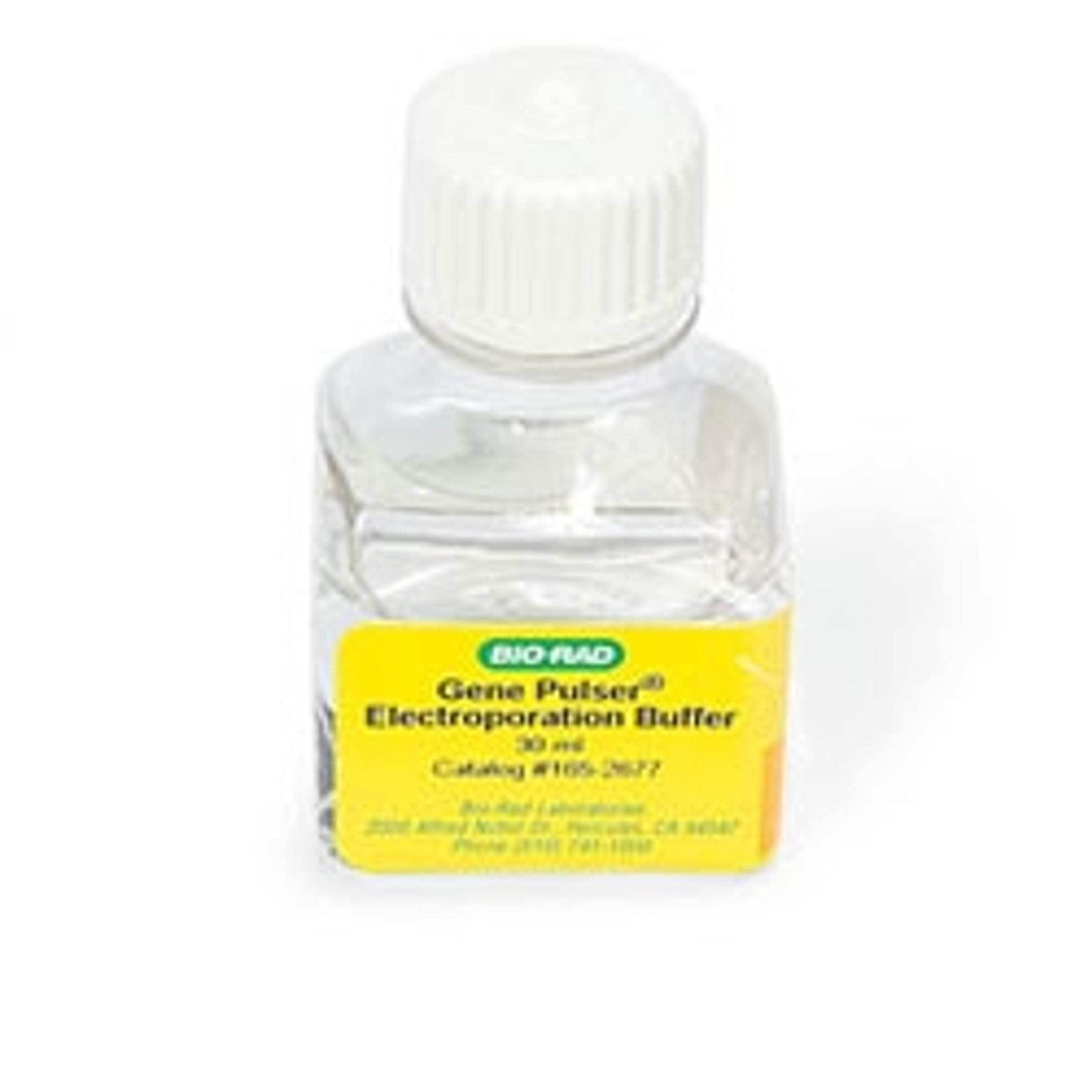 Gene Pulser® Electroporation Buffer, 30 ml - Bio-Rad - Life Sciences