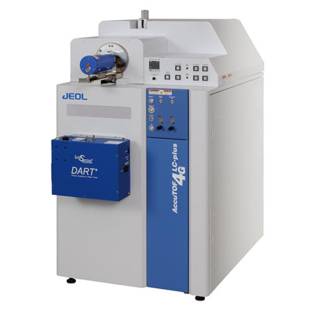 AccuTOF™ DART® 4G Time-of-Flight Mass Spectrometer - JEOL USA - Spectroscopy