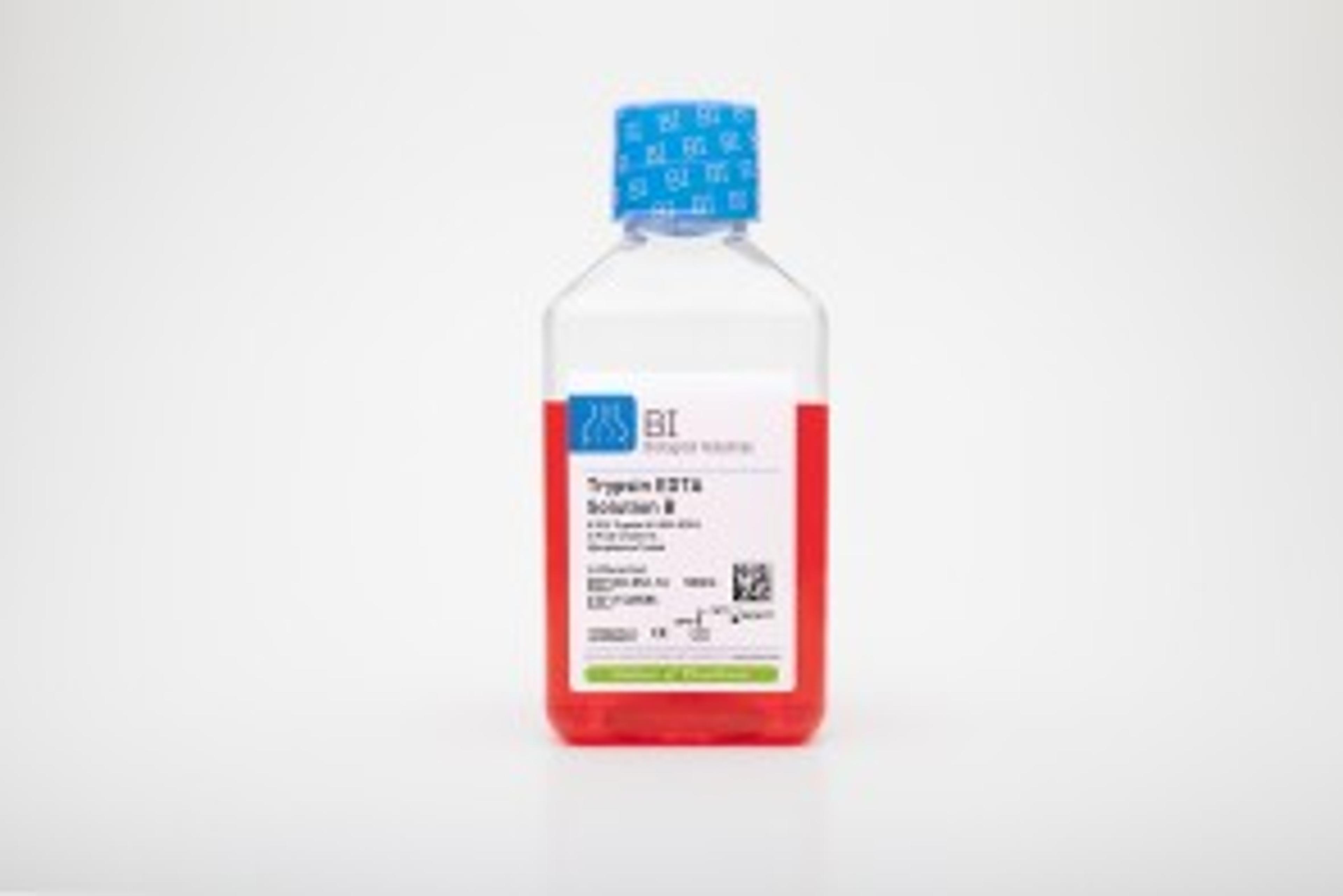 Trypsin EDTA Solution B (0.25%), EDTA (0.05%) - Biological Industries - Life Sciences