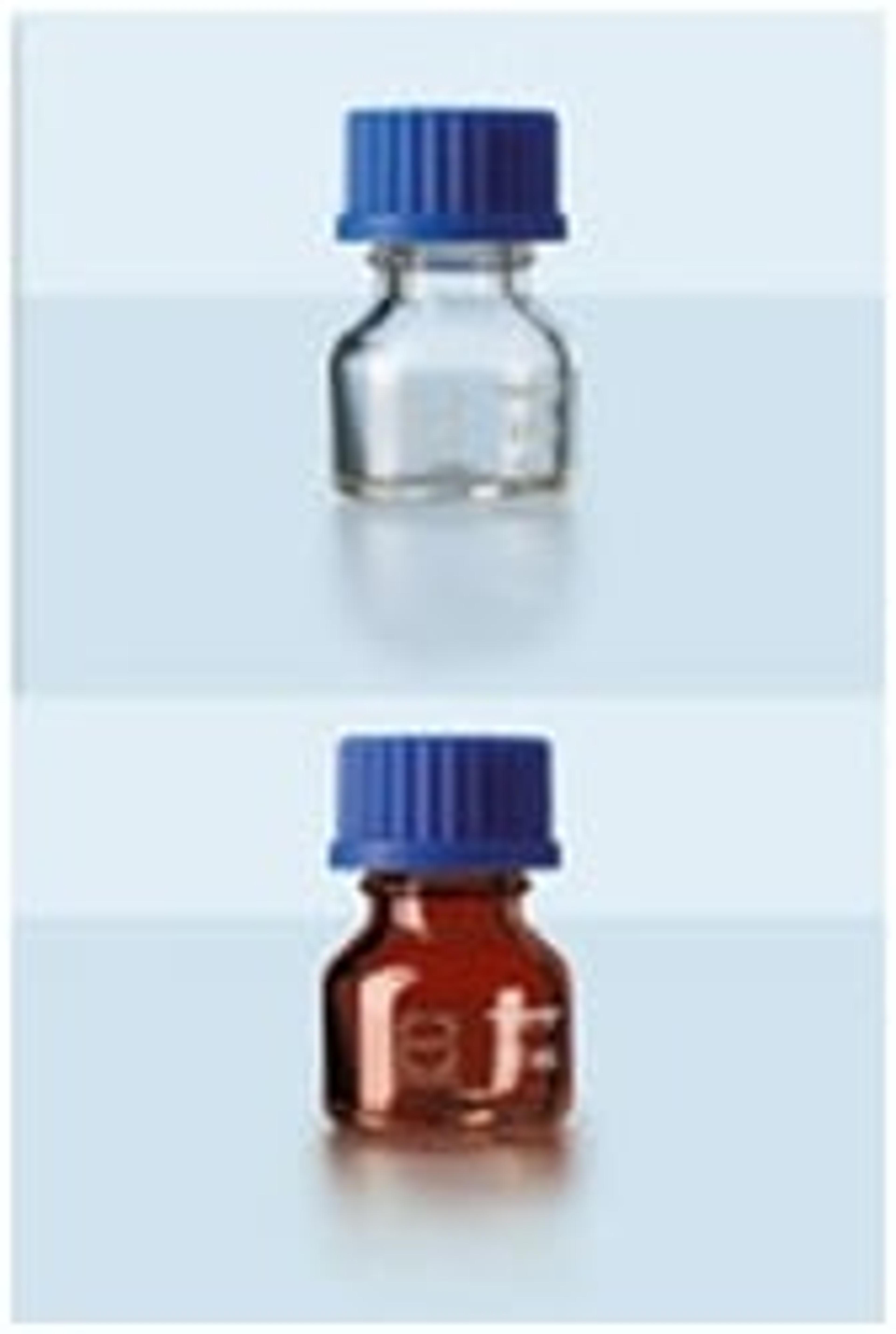 DURAN® Laboratory Bottle, 10 mL - SCHOTT North America, Inc. - General Lab