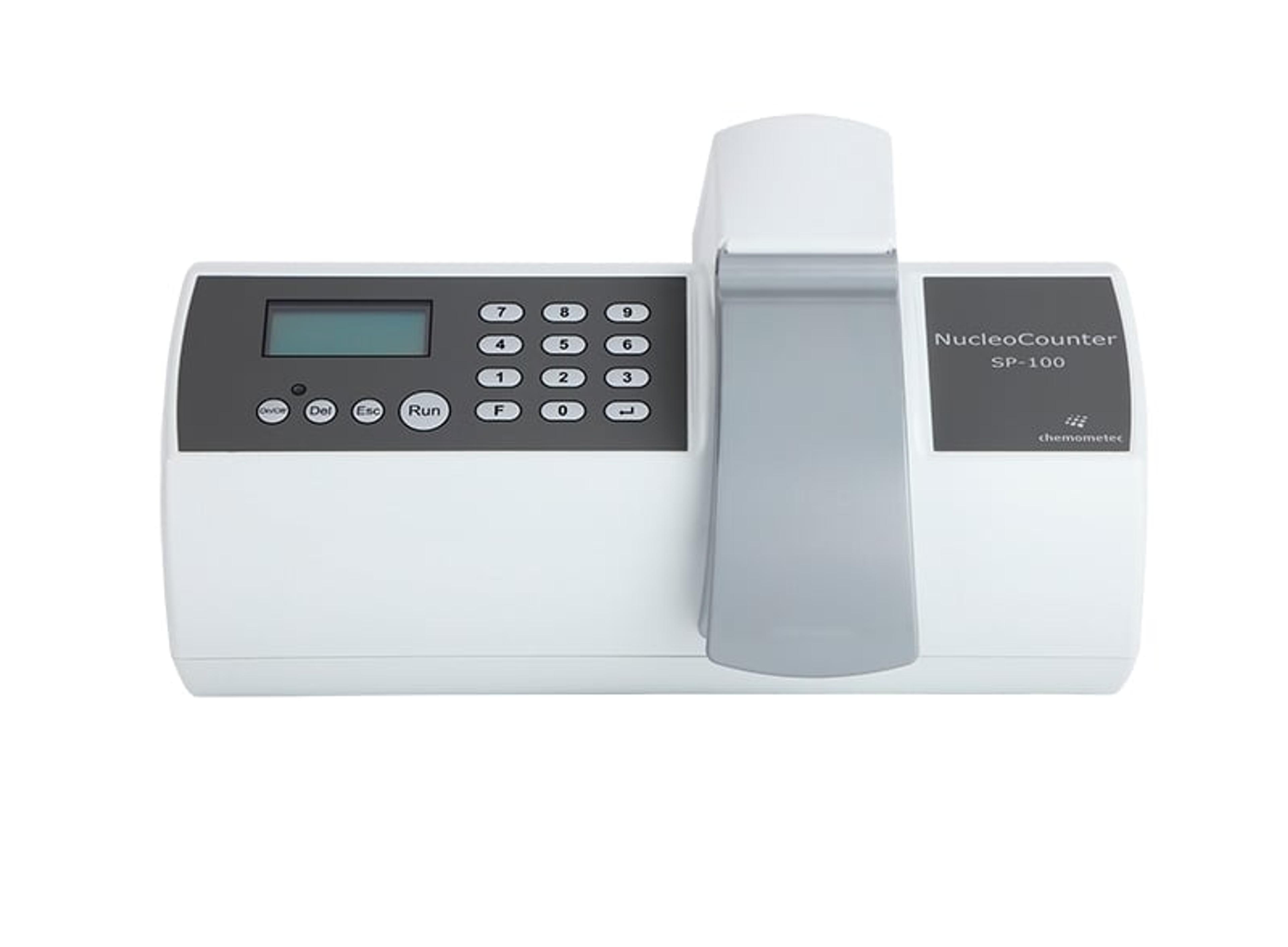 NucleoCounter® SP-100™ sperm cell counter - ChemoMetec - Life Sciences