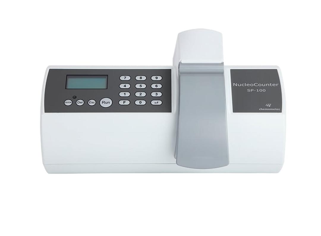NucleoCounter® SP-100™ sperm cell counter - ChemoMetec - Life Sciences