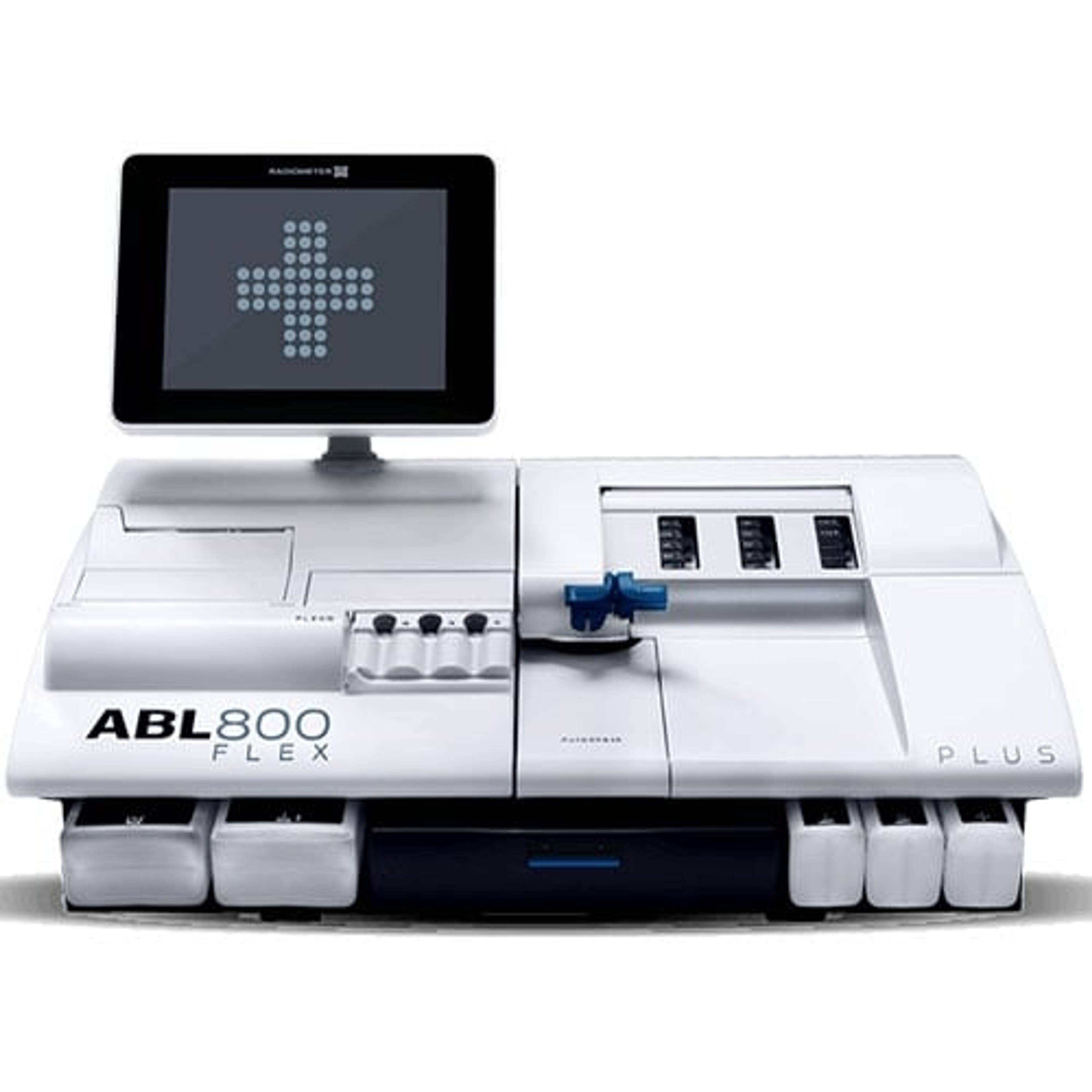 ABL800 FLEX blood gas analyzer - Radiometer - Clinical Diagnostics