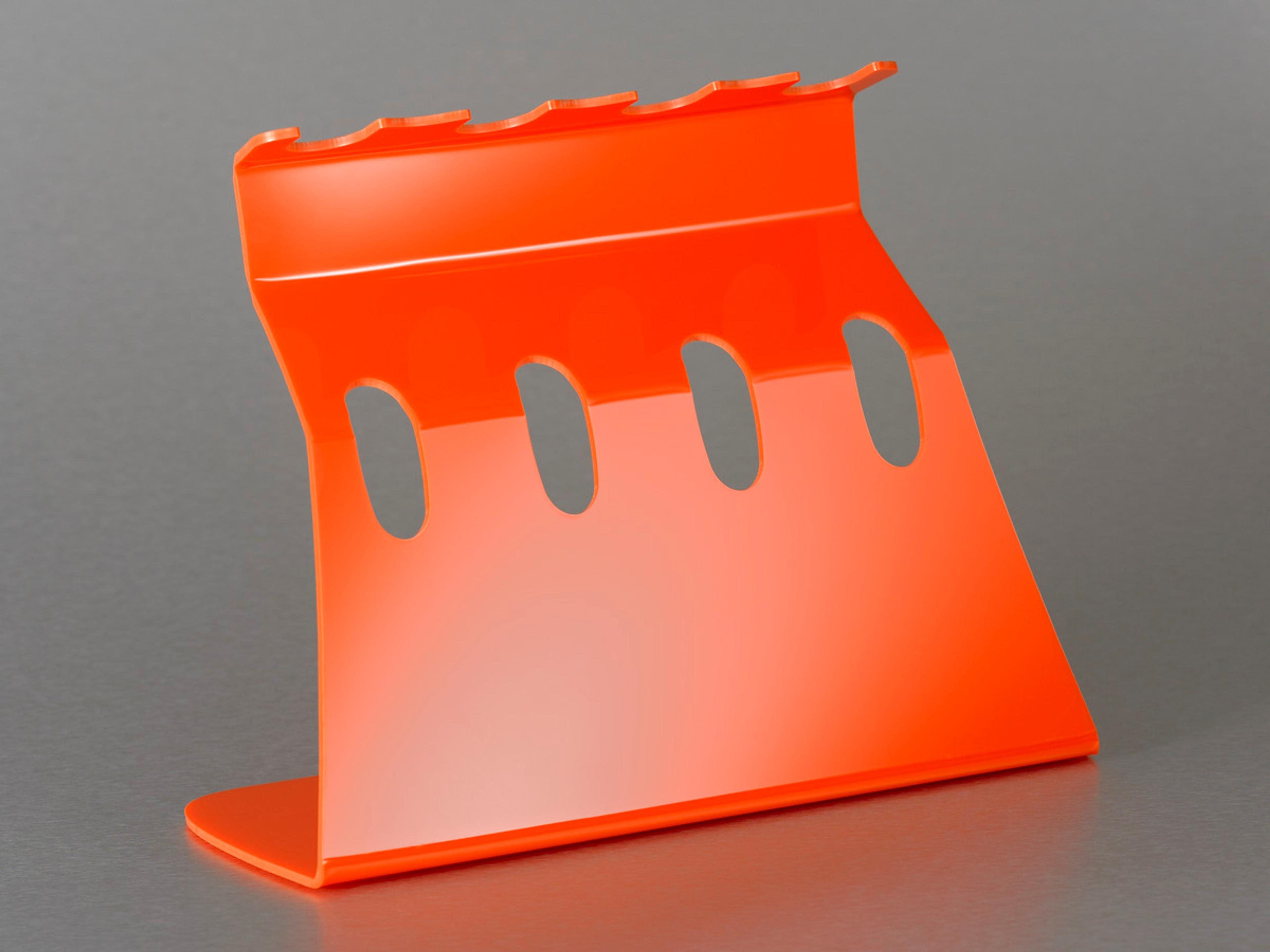 Corning® Universal Linear Stand for Four Pipettors, Orange - Corning Life Sciences - General Lab