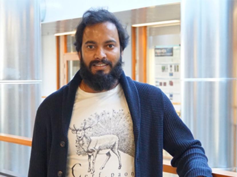 Dr. Komal Kumar Javarappa, TUMCREATE, is part of the team working on the CellFACE project which aims to improve fever diagnostics.