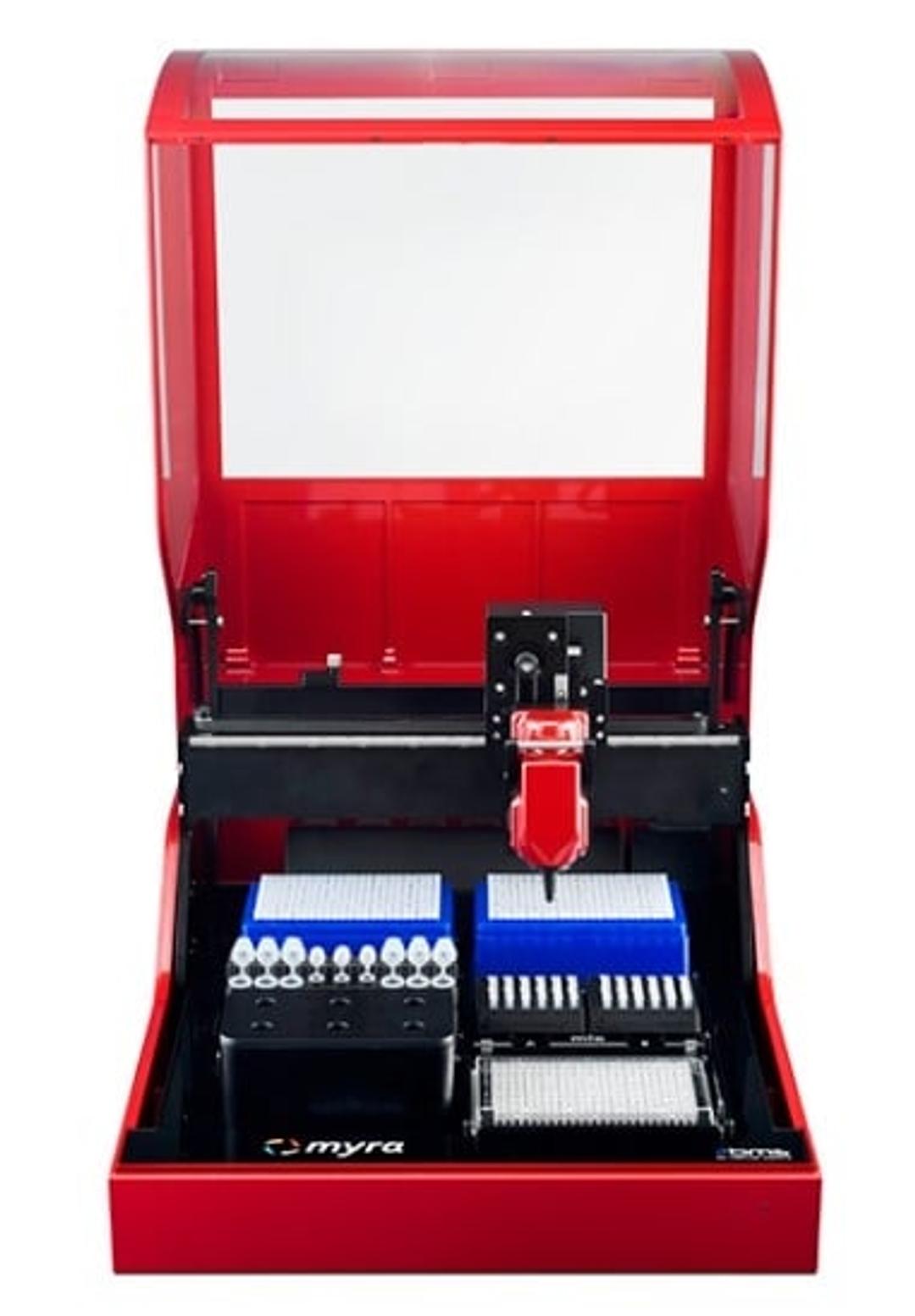 Myra Liquid Handling System - Bio Molecular Systems - Lab Automation