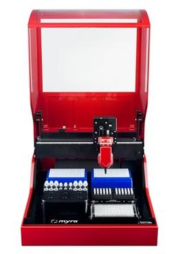 Myra Liquid Handling System - Bio Molecular Systems - Lab Automation