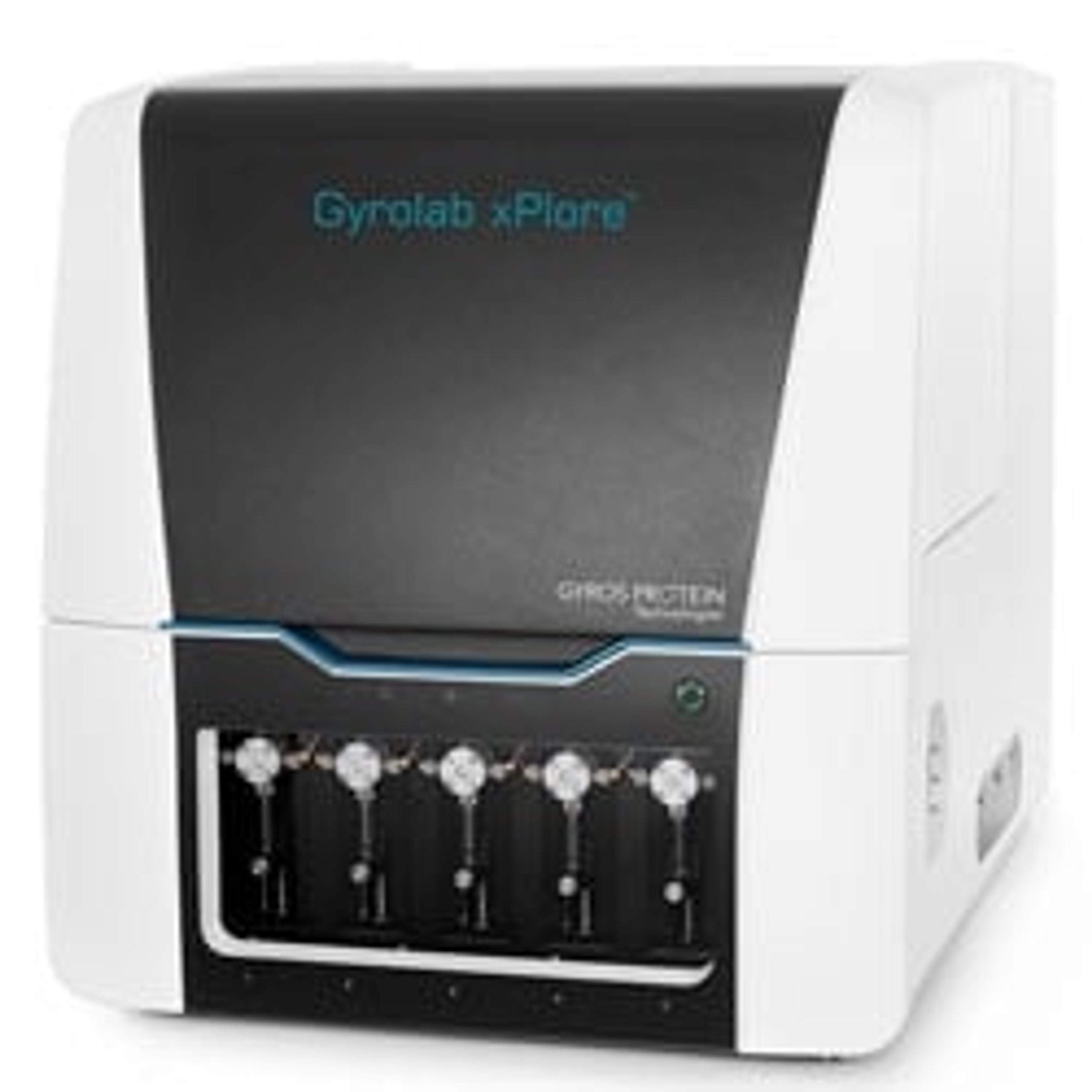 Gyrolab xPlore™ immunoassay system - Gyros Protein Technologies - Clinical Diagnostics