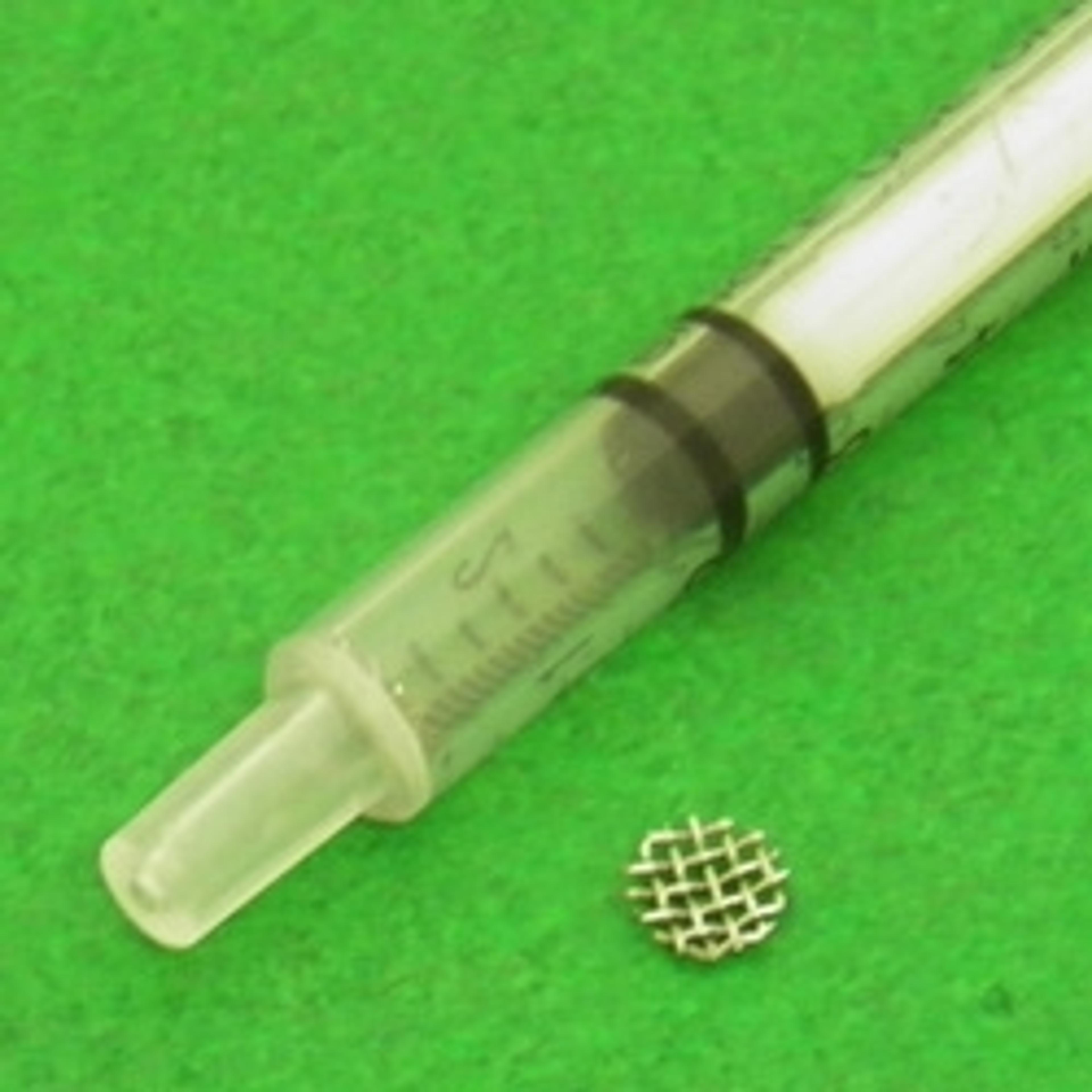 DuelingSyringes™ Tissue Disperser - BioSpec Products Inc. - General Lab