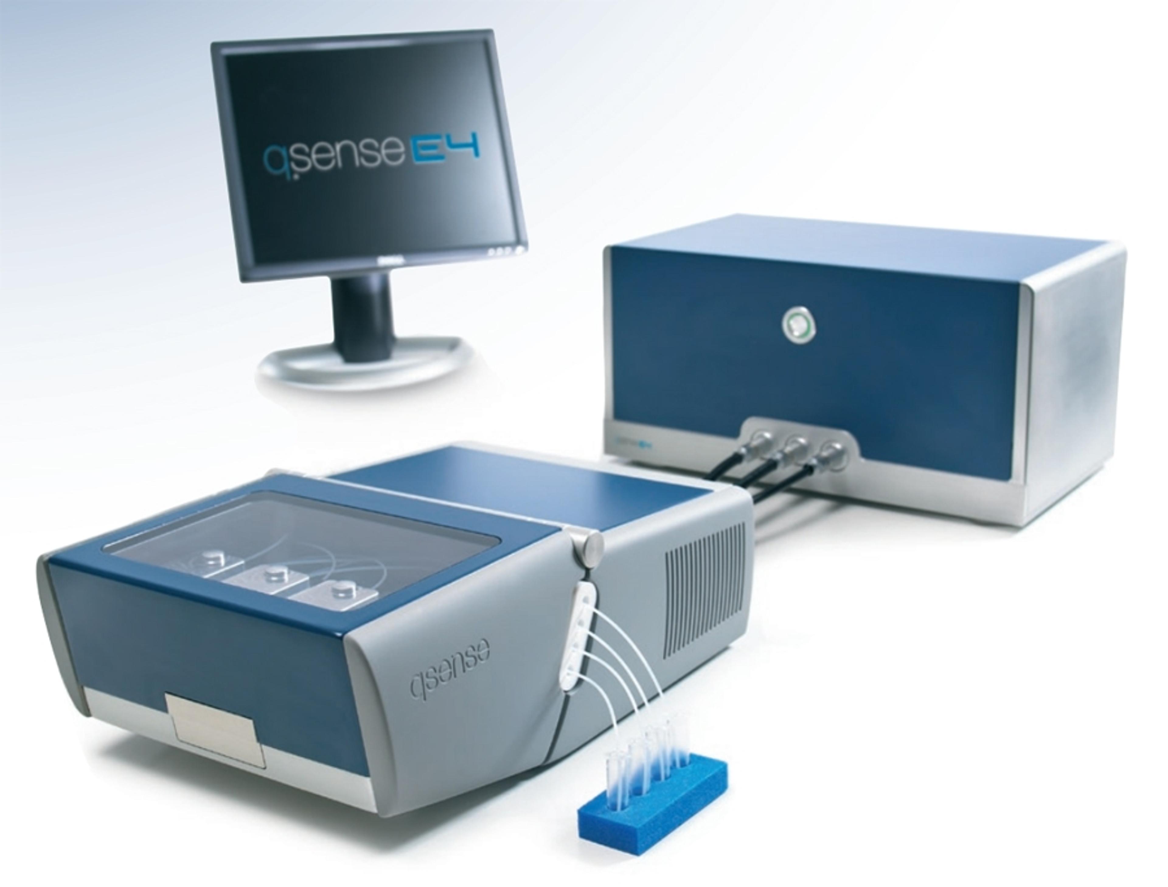 Q-Sense E4 - Biolin Scientific - Materials
