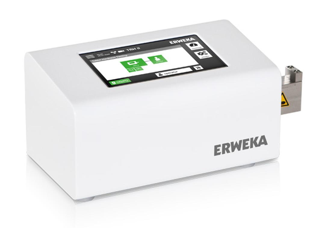 Manual 5-parameter tablet hardness tester TBH II - ERWEKA - Materials