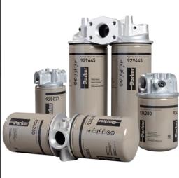 Low Pressure Spin-On Filters 12AT/50AT Series - Parker - Motion Control Systems - General Lab
