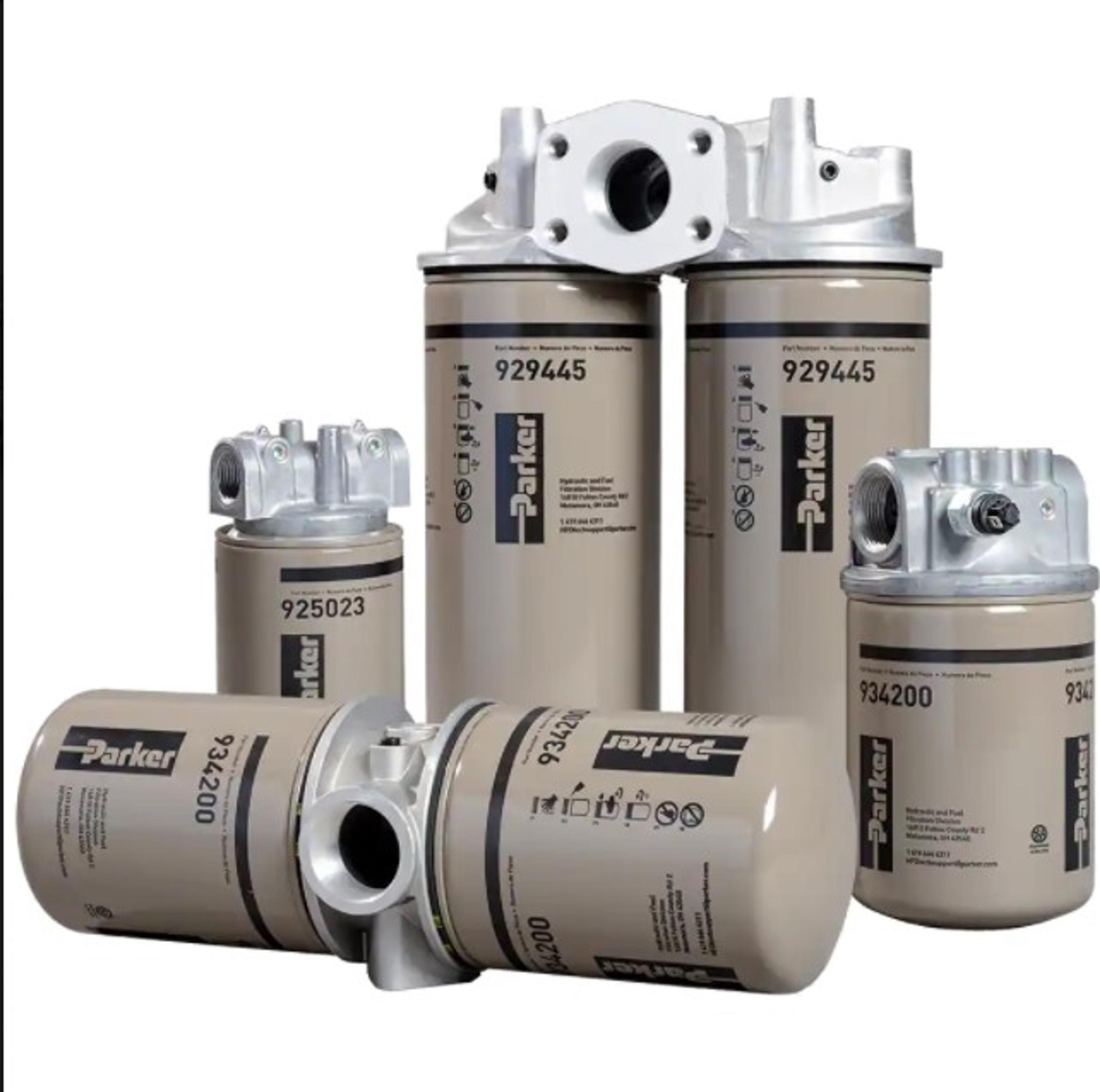 Low Pressure Spin-On Filters 12AT/50AT Series - Parker - Motion Control Systems - General Lab