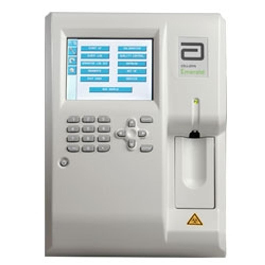 CELL-DYN Emerald Hematology System - Abbott - Clinical Diagnostics