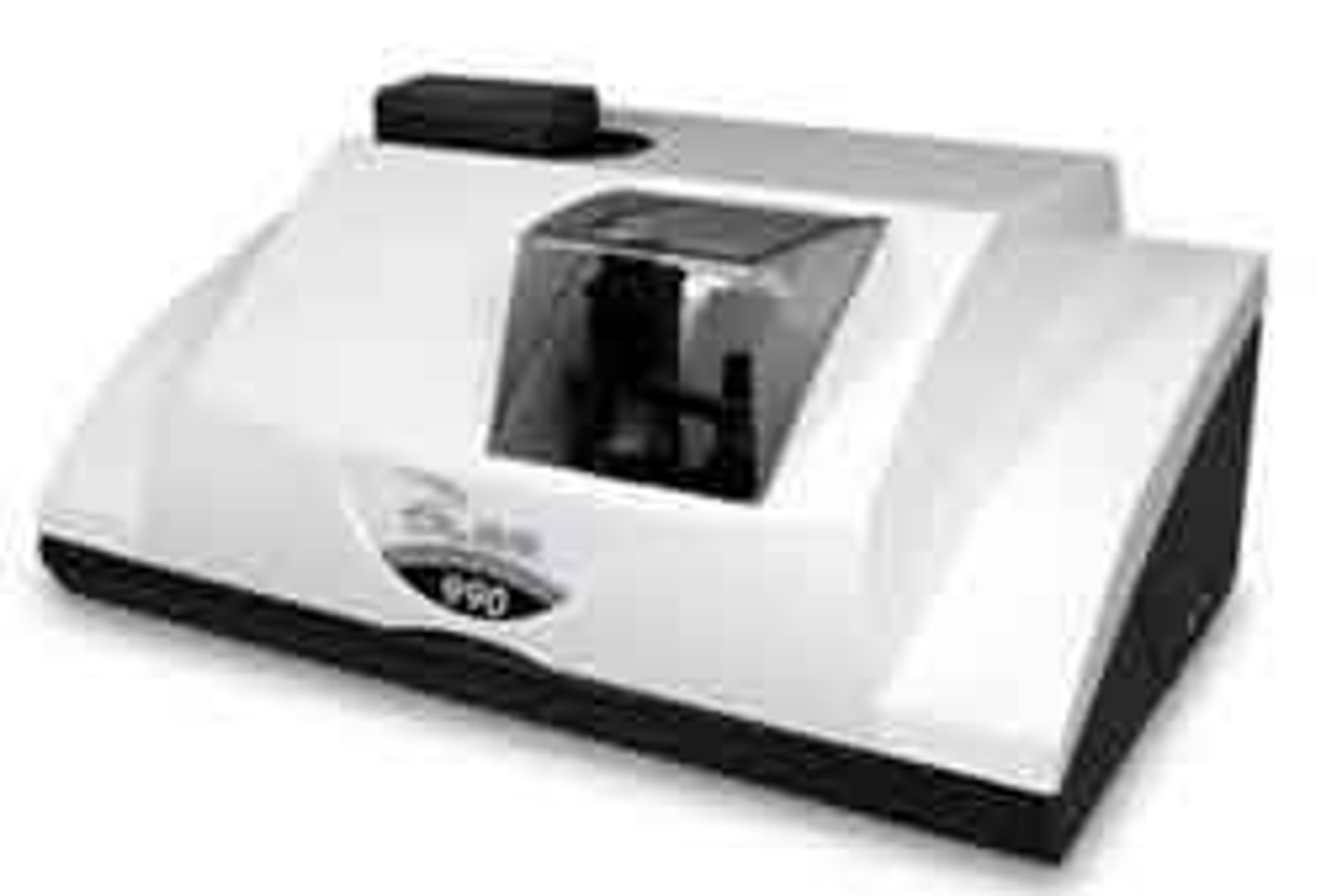 990 Particle Size Analyzer - Cilas - Materials