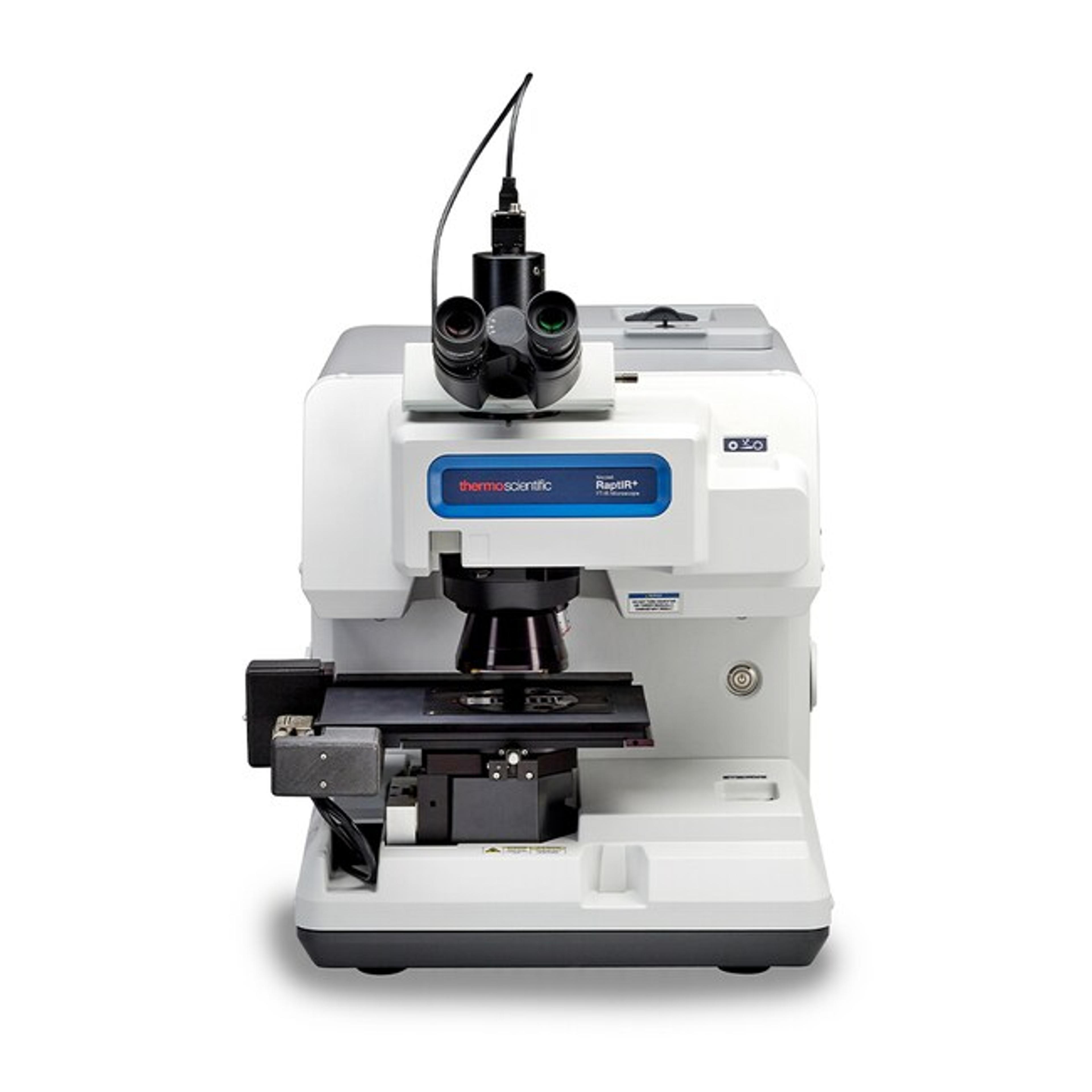 Thermo Scientific™ Nicolet RaptIR+ FTIR Microscope - Thermo Fisher Scientific - Spectroscopy