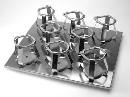 Corning® Platform with 8 x 500 mL Flask Clamps - Corning Life Sciences - General Lab
