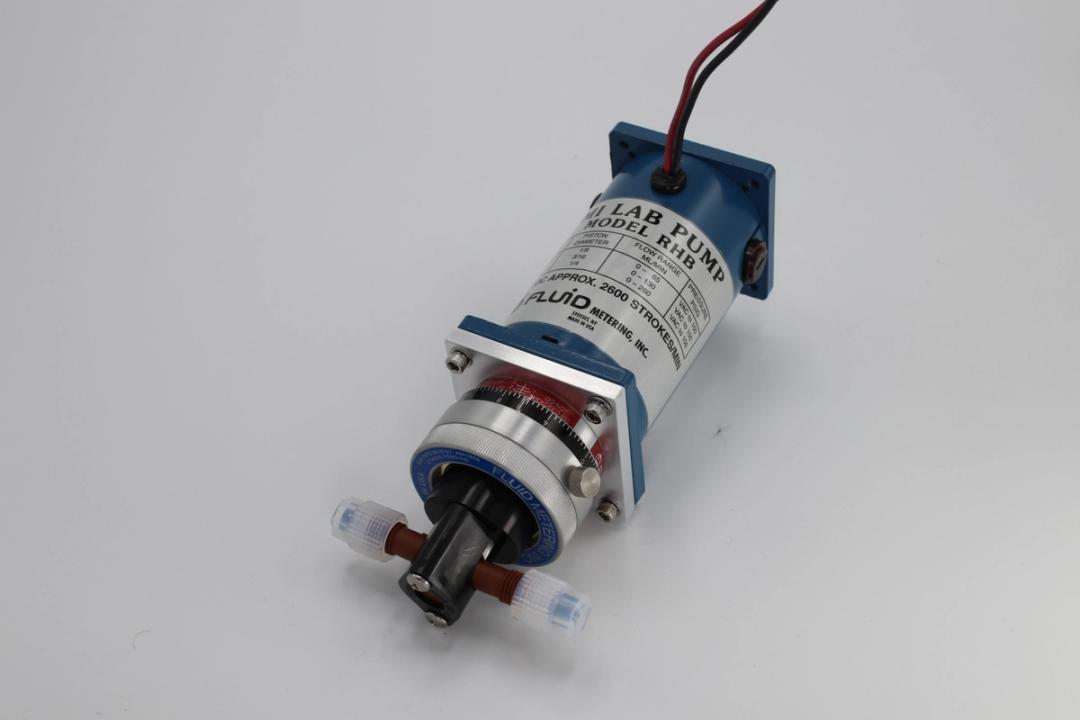 RHB Direct Current Pump - Fluid Metering Inc. - Separations