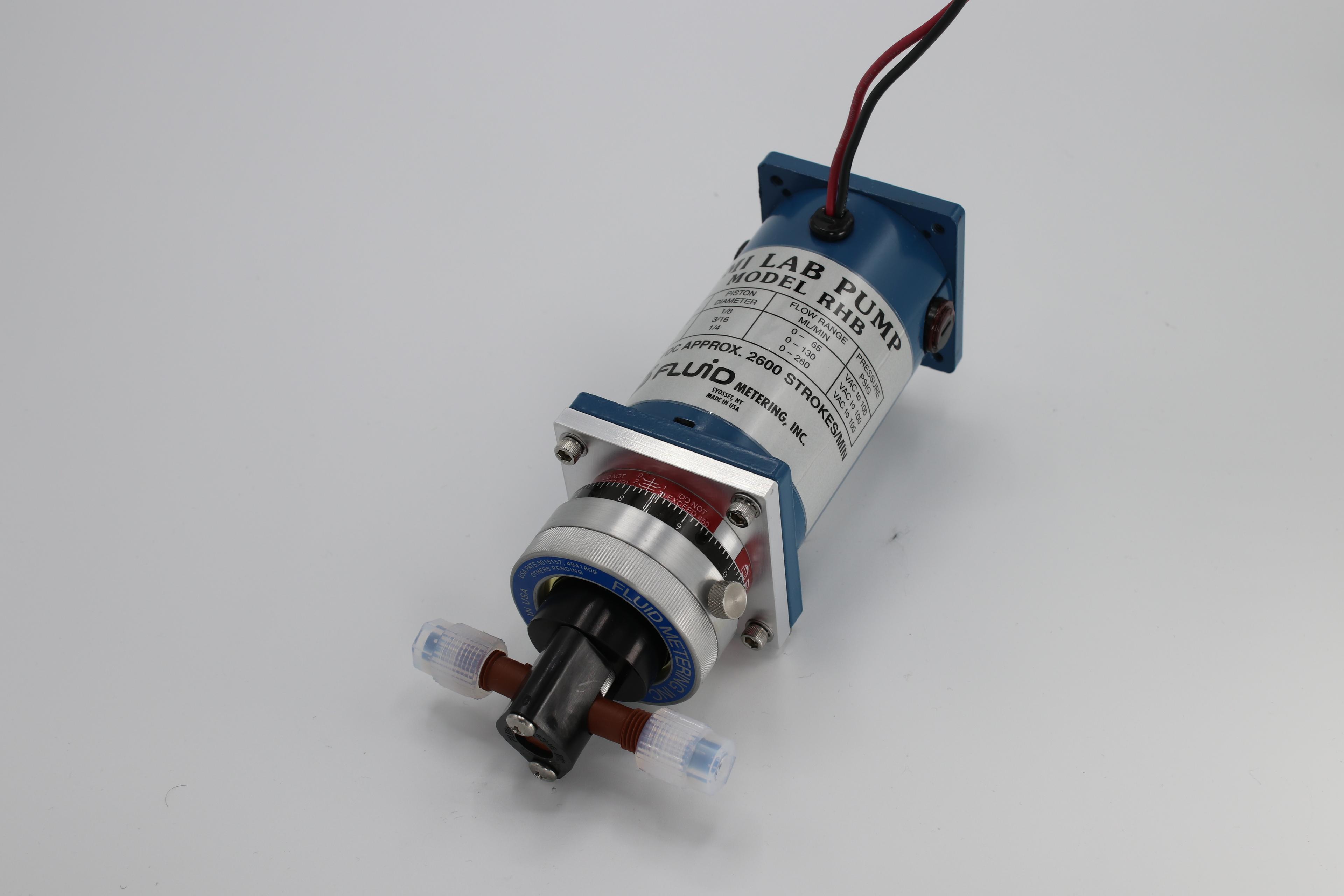 RHB Direct Current Pump - Fluid Metering Inc. - Separations