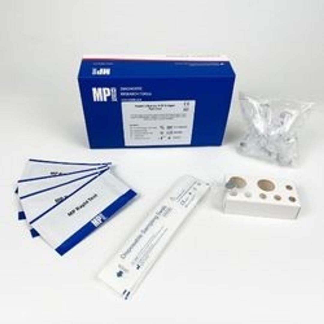 Rapid Influenza A + B Antigen Test Card - MP Biomedicals - Clinical Diagnostics
