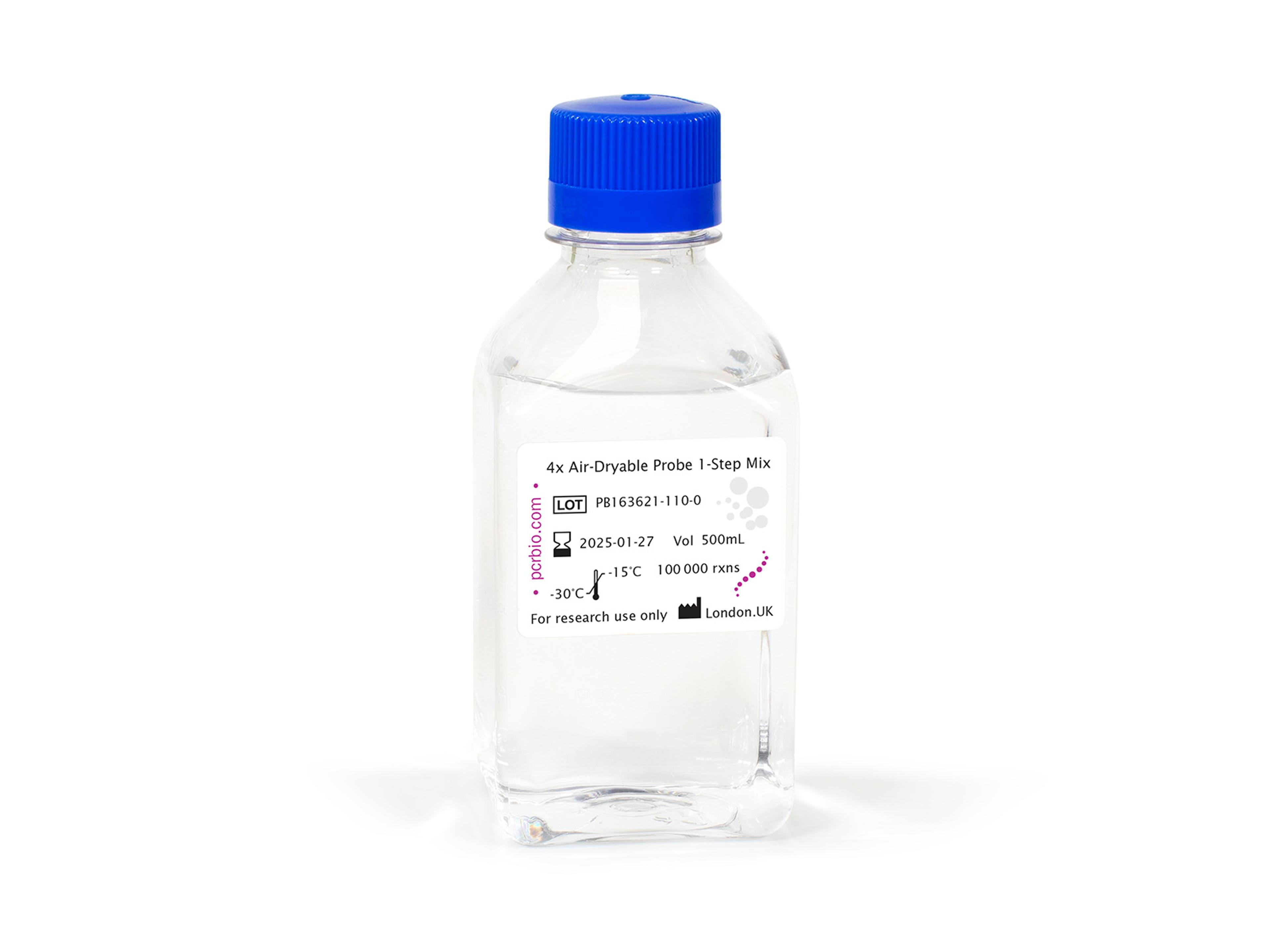 Designed for rapid air-drying