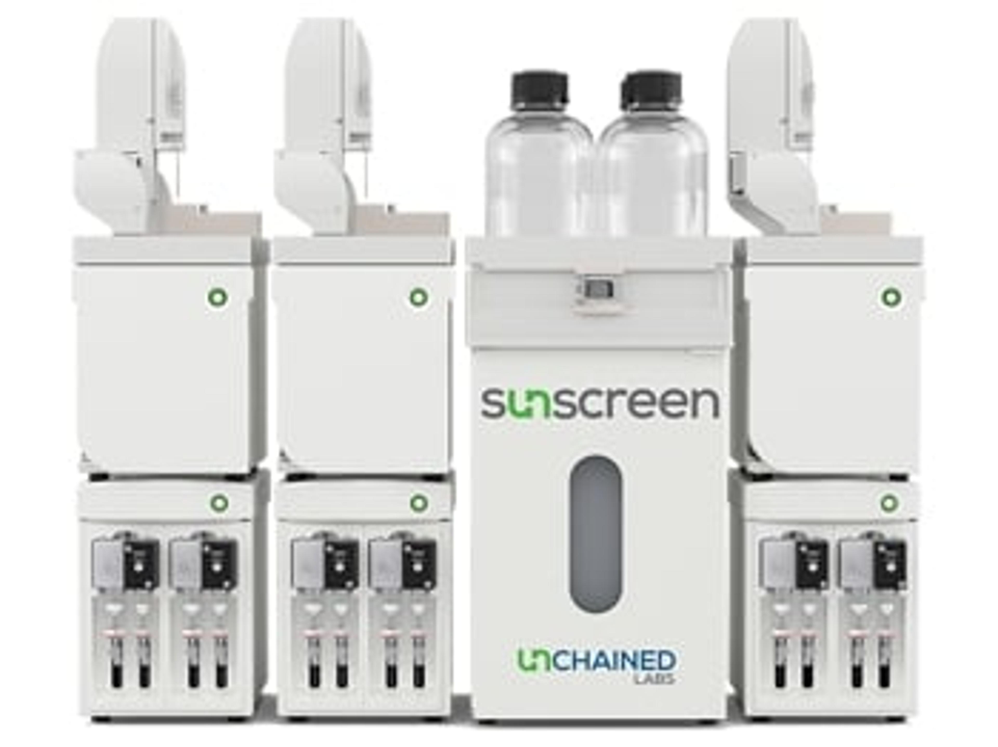 Sunscreen - Unchained Labs - Life Sciences