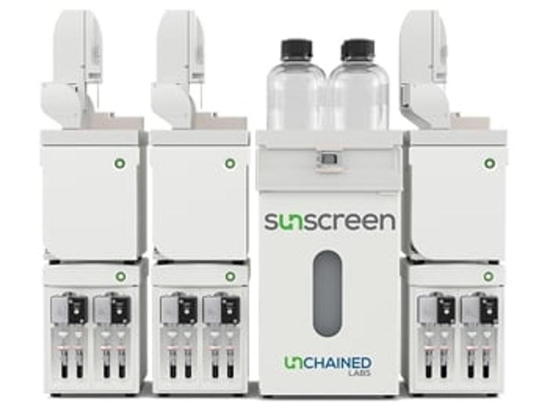 Sunscreen - Unchained Labs - Life Sciences