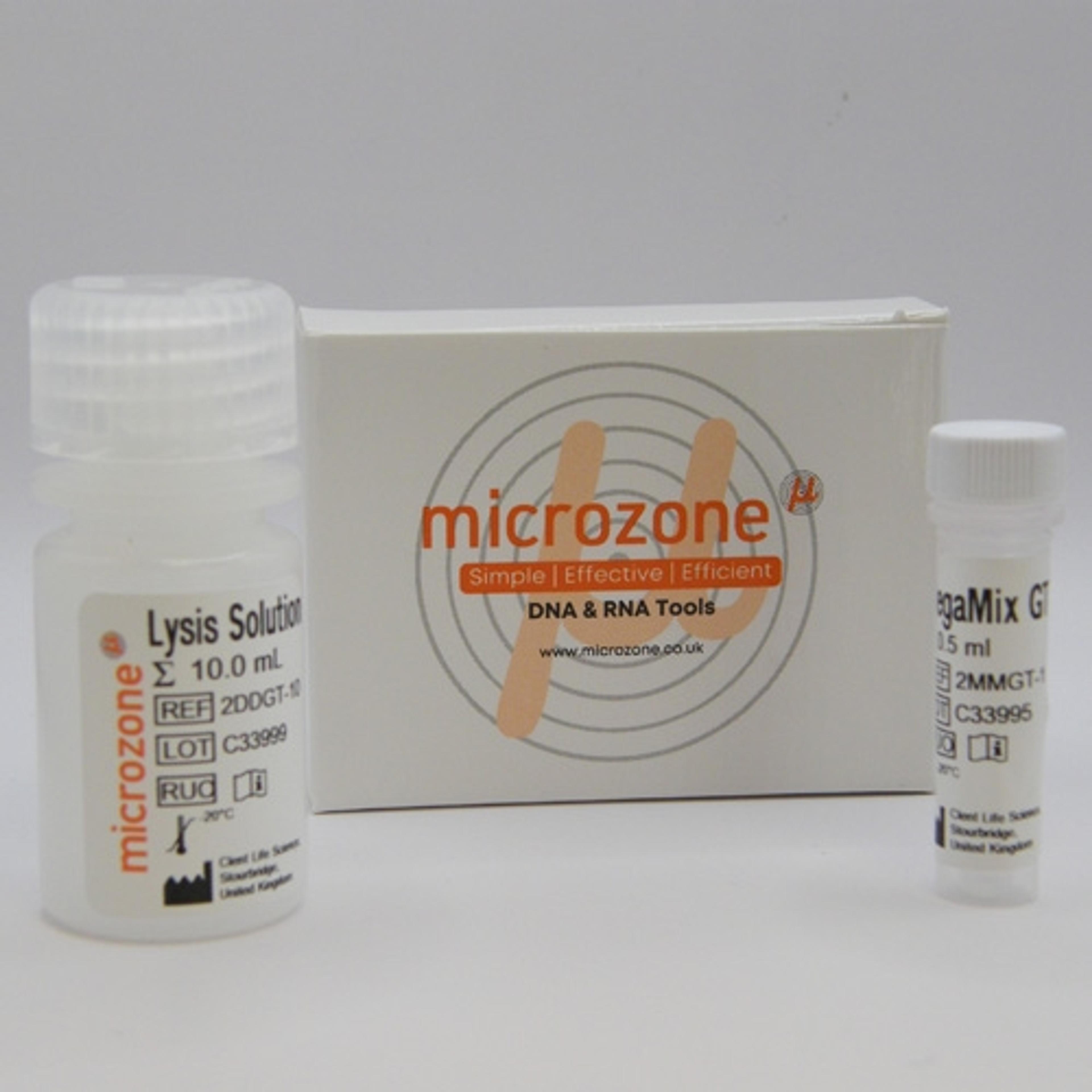 DNA Release Direct to PCR - Microzone - Forensics