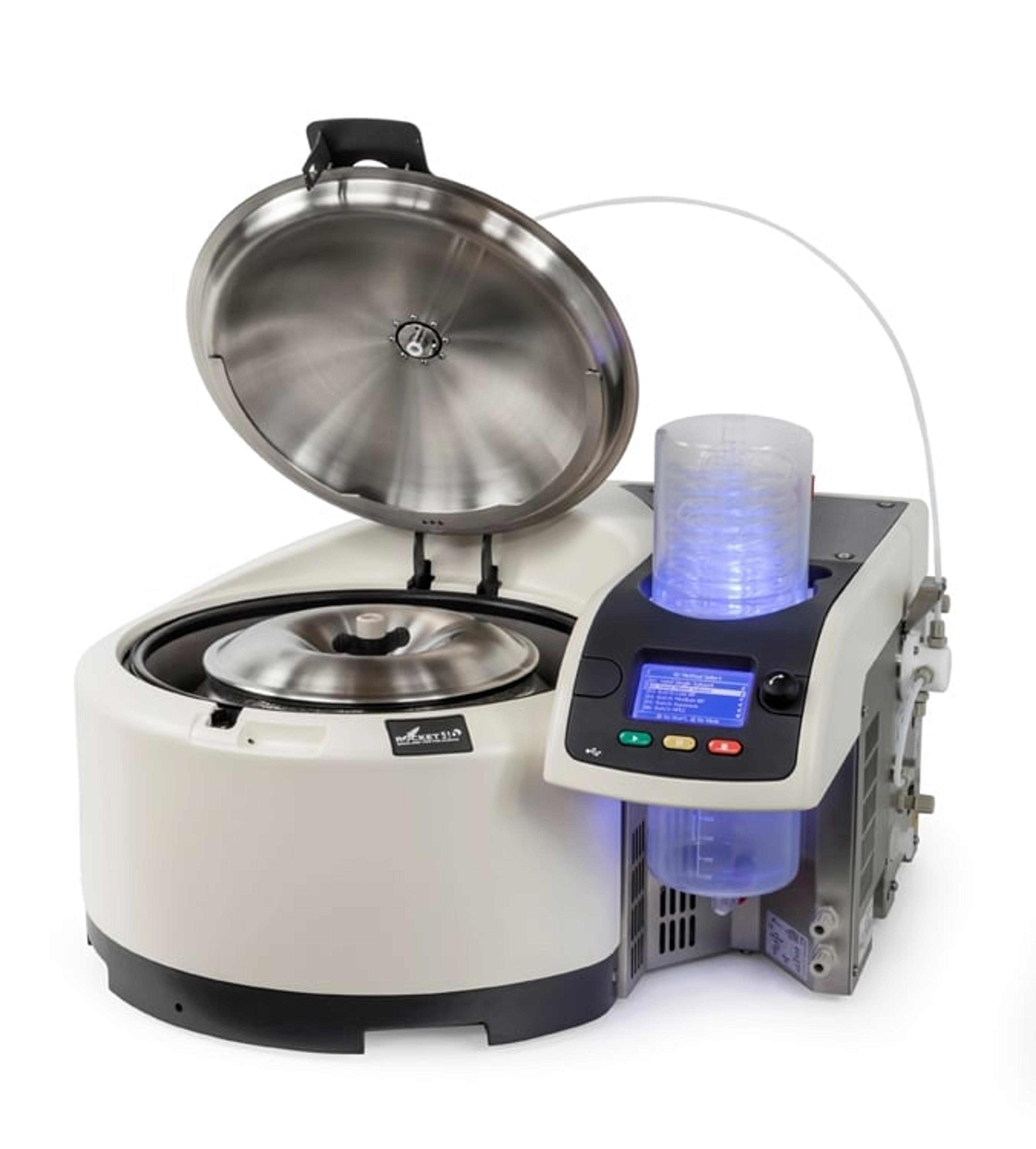 Rocket 4D Synergy Large Volume Evaporator - Genevac - Separations