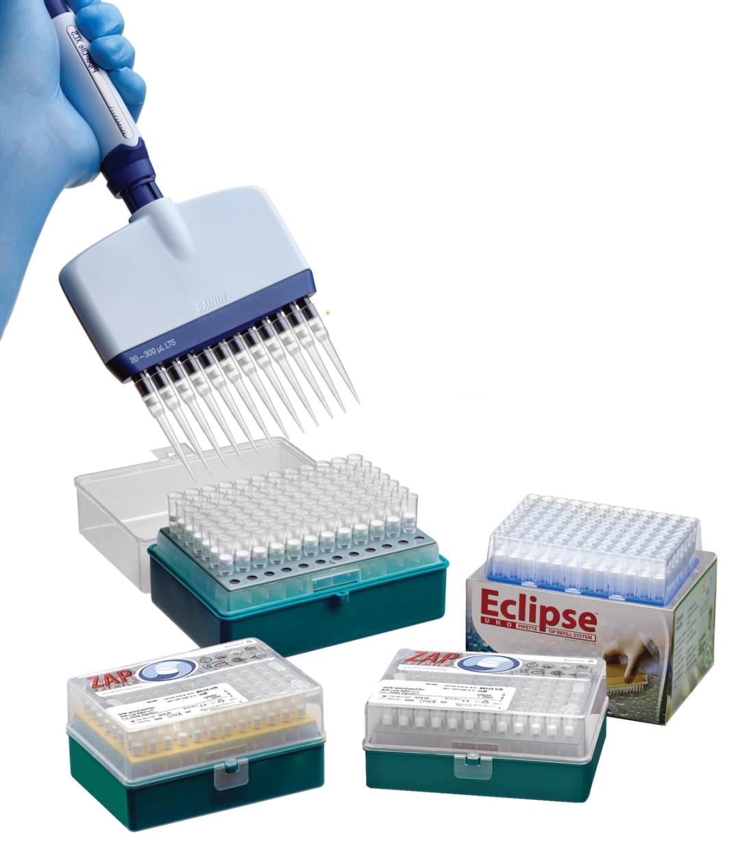 ZAP™ Aerosol filter Pipet Tips - Labcon North America - General Lab