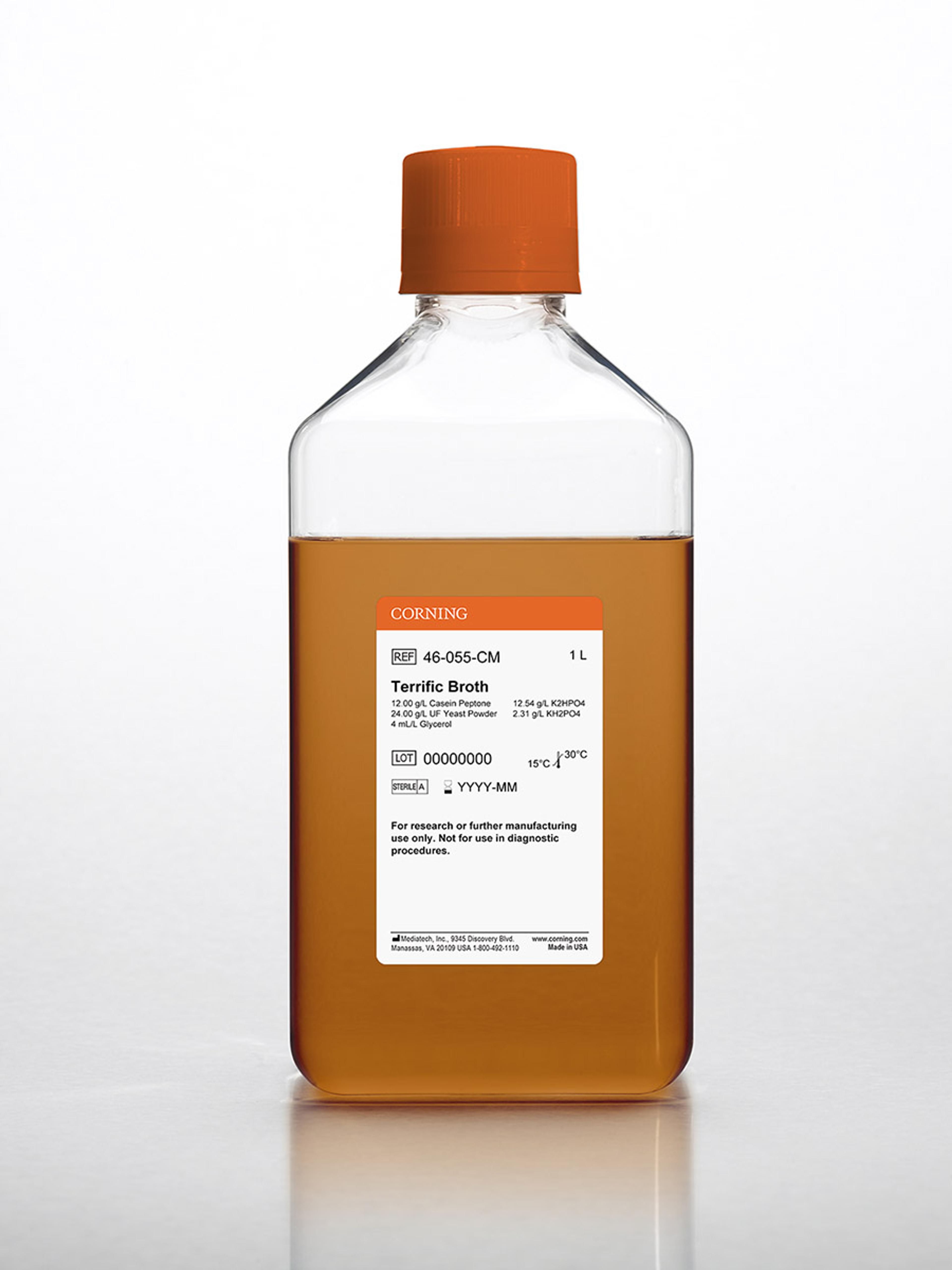 Corning® 1L Terrific Broth - Corning Life Sciences