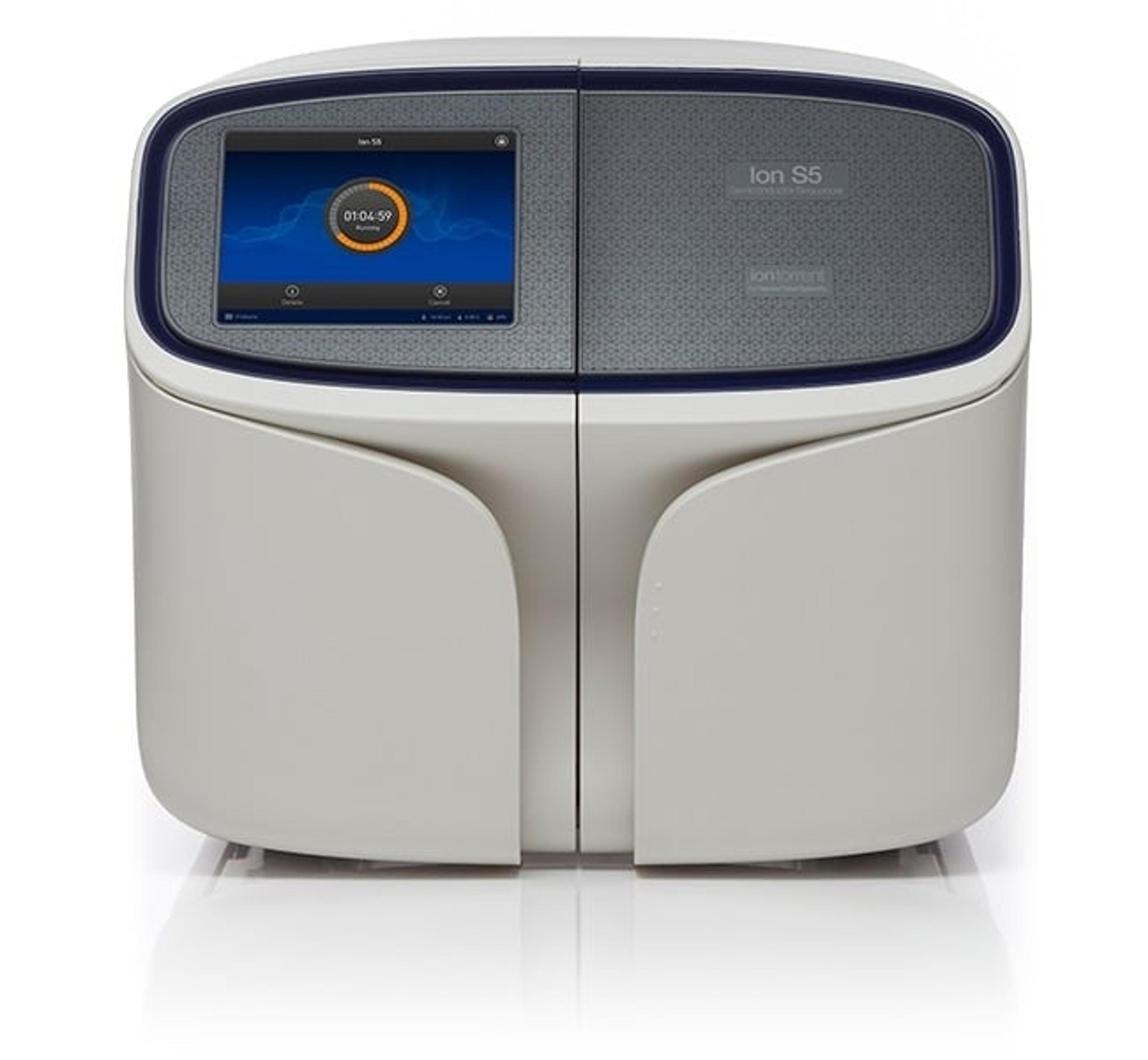 Thermo Fisher Scientific™ Ion S5™ system - Thermo Fisher Scientific - Life Sciences