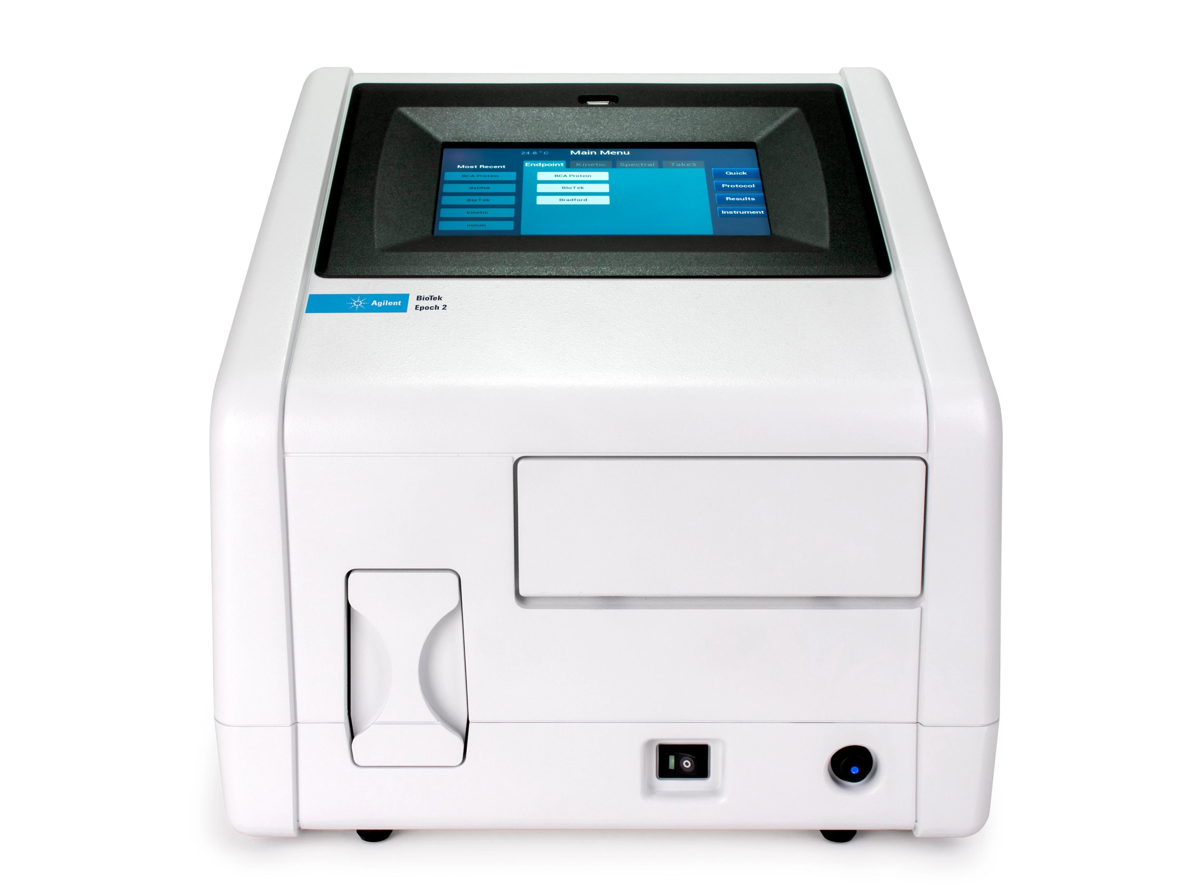 Agilent BioTek Epoch 2 Microplate Spectrophotometer - Agilent Technologies - Spectroscopy