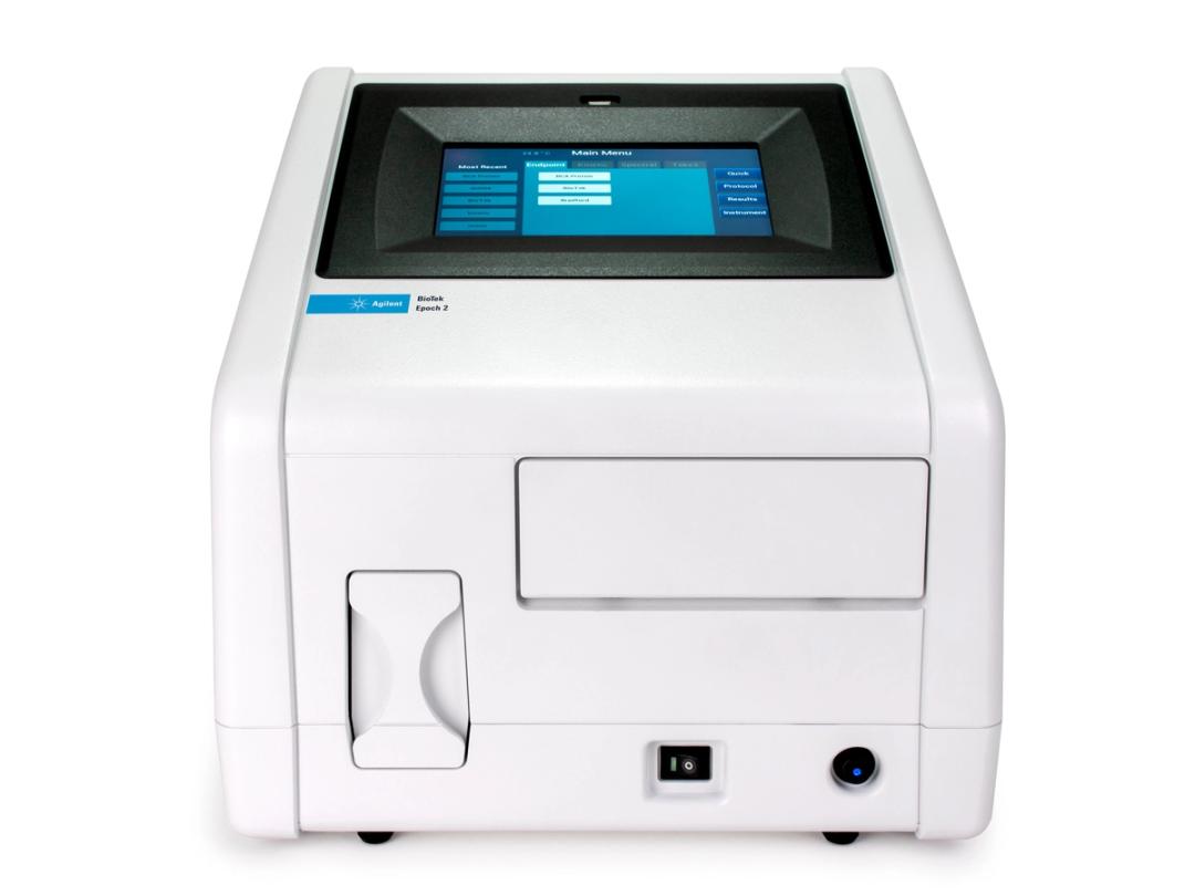 Agilent BioTek Epoch 2 Microplate Spectrophotometer - Agilent Technologies - Spectroscopy