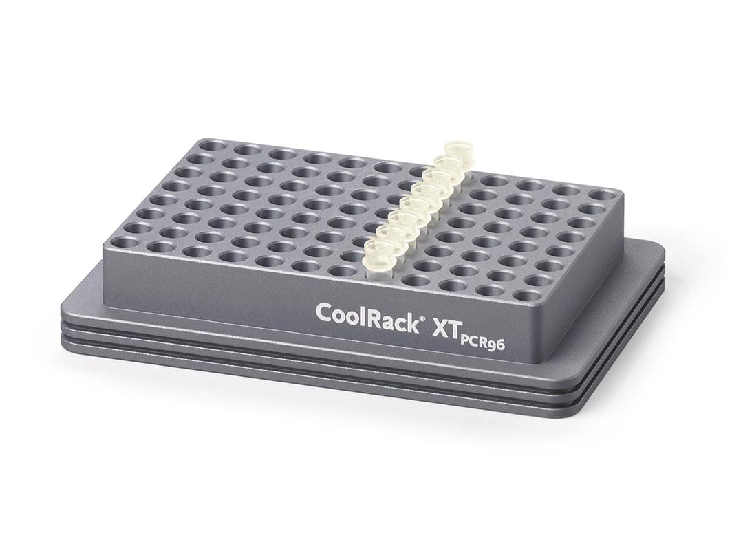 Corning® CoolRack XT PCR96, Holds 12 Strip Wells - Corning Life Sciences - General Lab