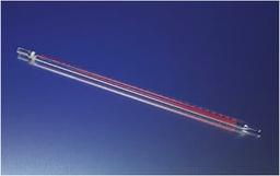 PYREX® 1 mL Reusable Measuring Pipets, 0.1 mL Graduation Interval, TD, Color-Coded, Colored Markings - Corning Life Sciences - General Lab