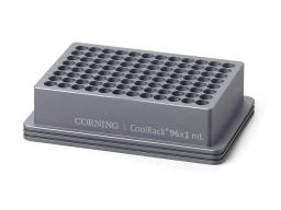 Corning® CoolRack 96x1 mL, Holds 96 x 1.4 mL 2D Tubes - Corning Life Sciences - General Lab