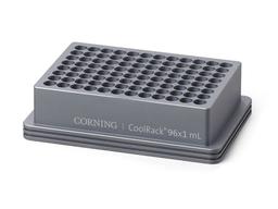 Corning® CoolRack 96x1 mL, Holds 96 x 1.4 mL 2D Tubes - Corning Life Sciences - General Lab
