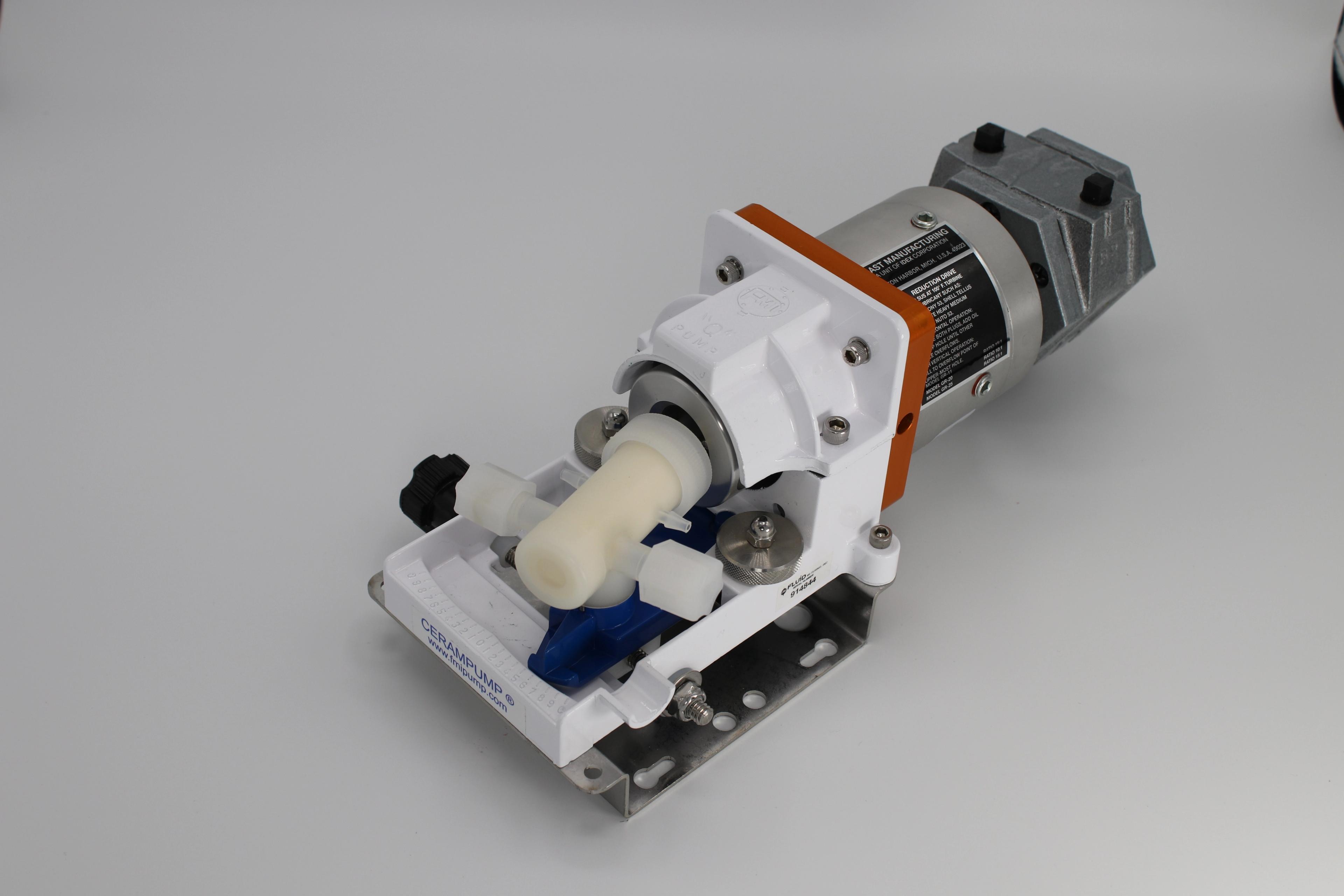 GPD Pneumatic Pump - Fluid Metering Inc. - Separations