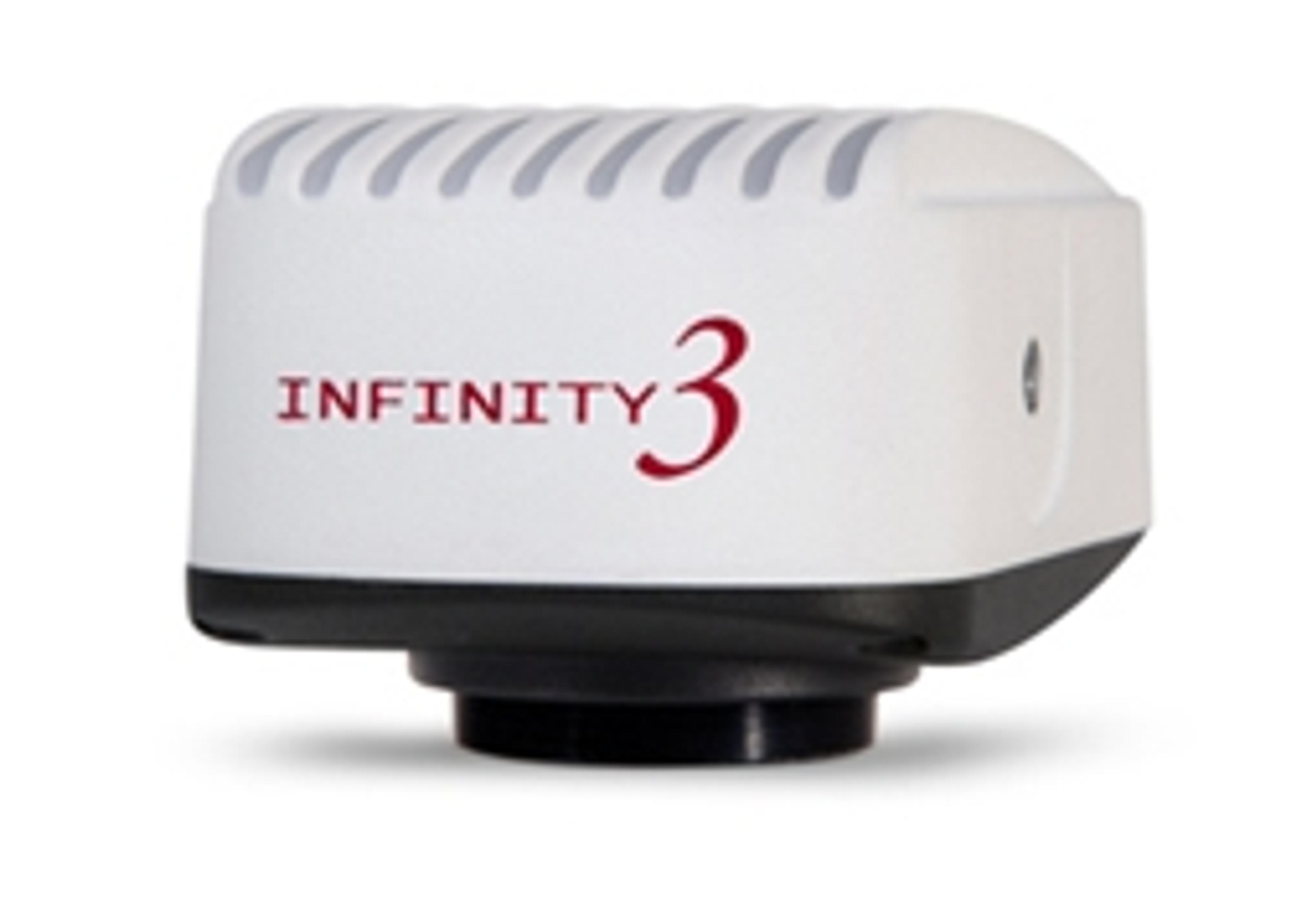 INFINITY3-3UR Digital CCD Camera - Lumenera Corporation - Life Sciences
