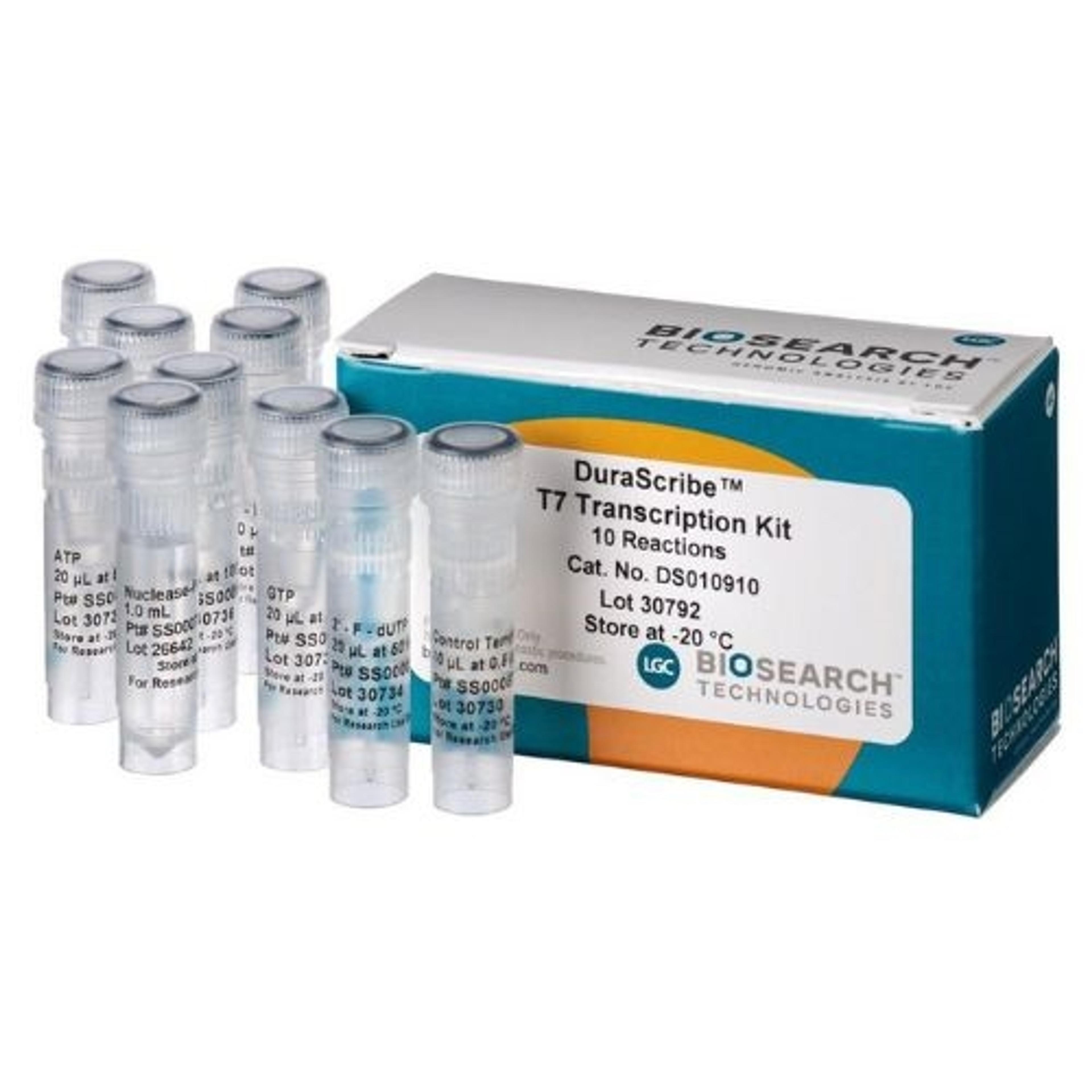 DuraScribe T7 Transcription Kits - LGC Biosearch Technologies - Life Sciences
