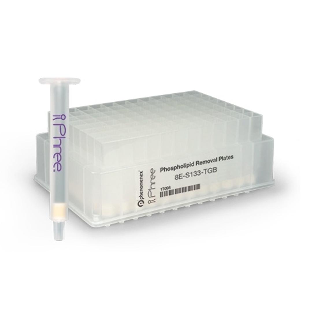 Phree Phospholipid Removal Solutions - Phenomenex Inc - Separations