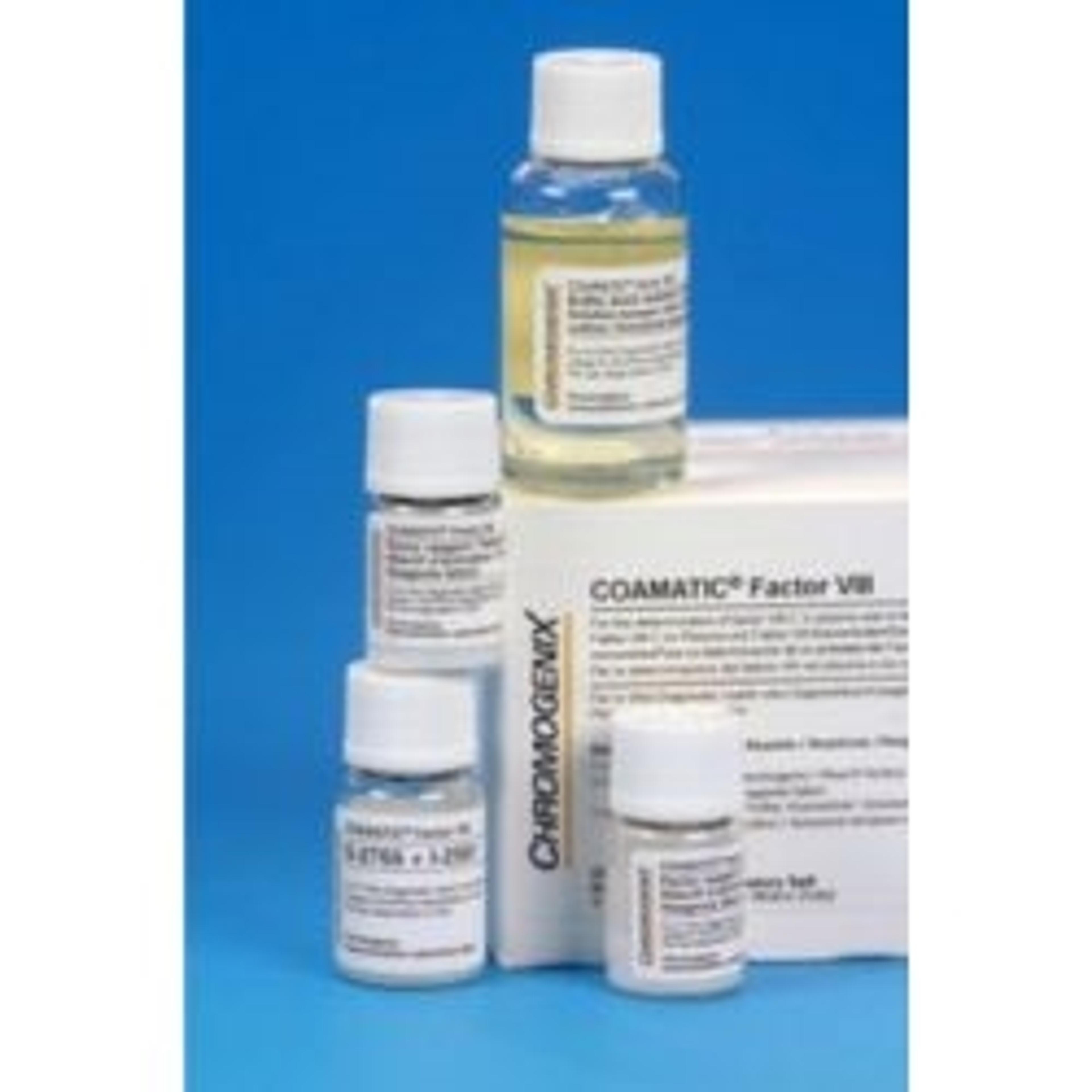 Chromogenix Coamatic® Factor VIII - DiaPharma