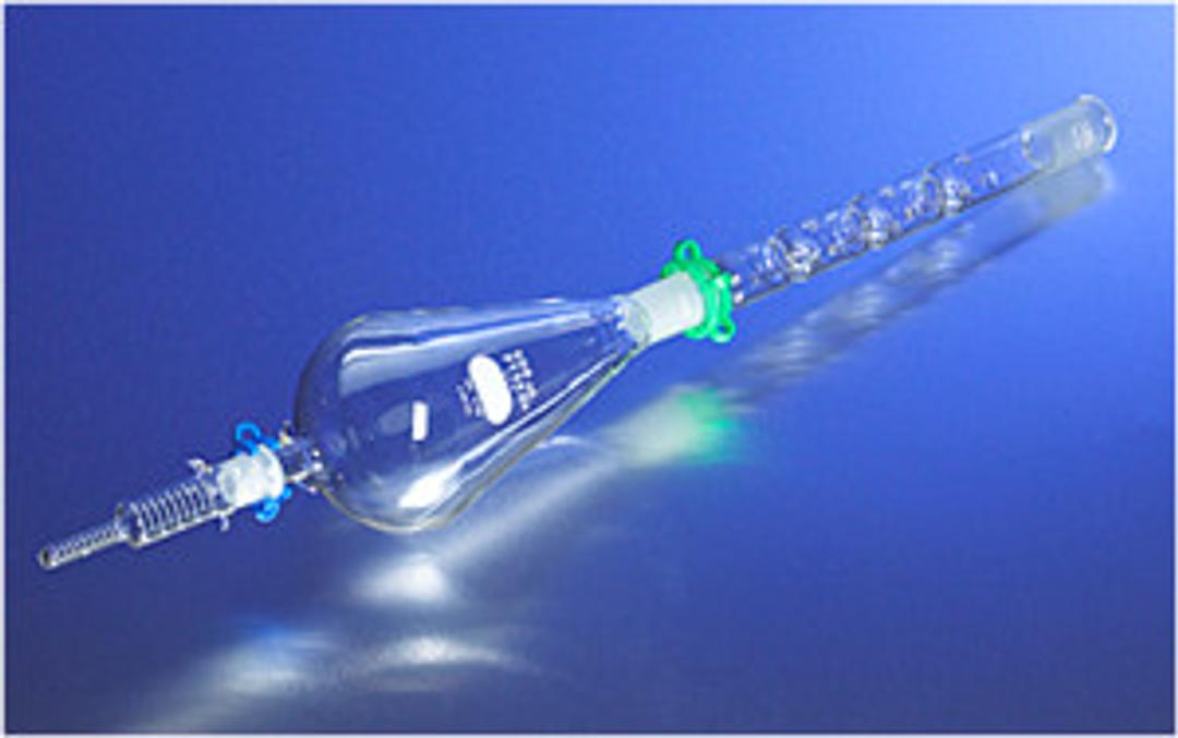 PYREX® 500 mL Kuderna-Danish Concentrator Apparatus with Hooks - Corning Life Sciences - General Lab