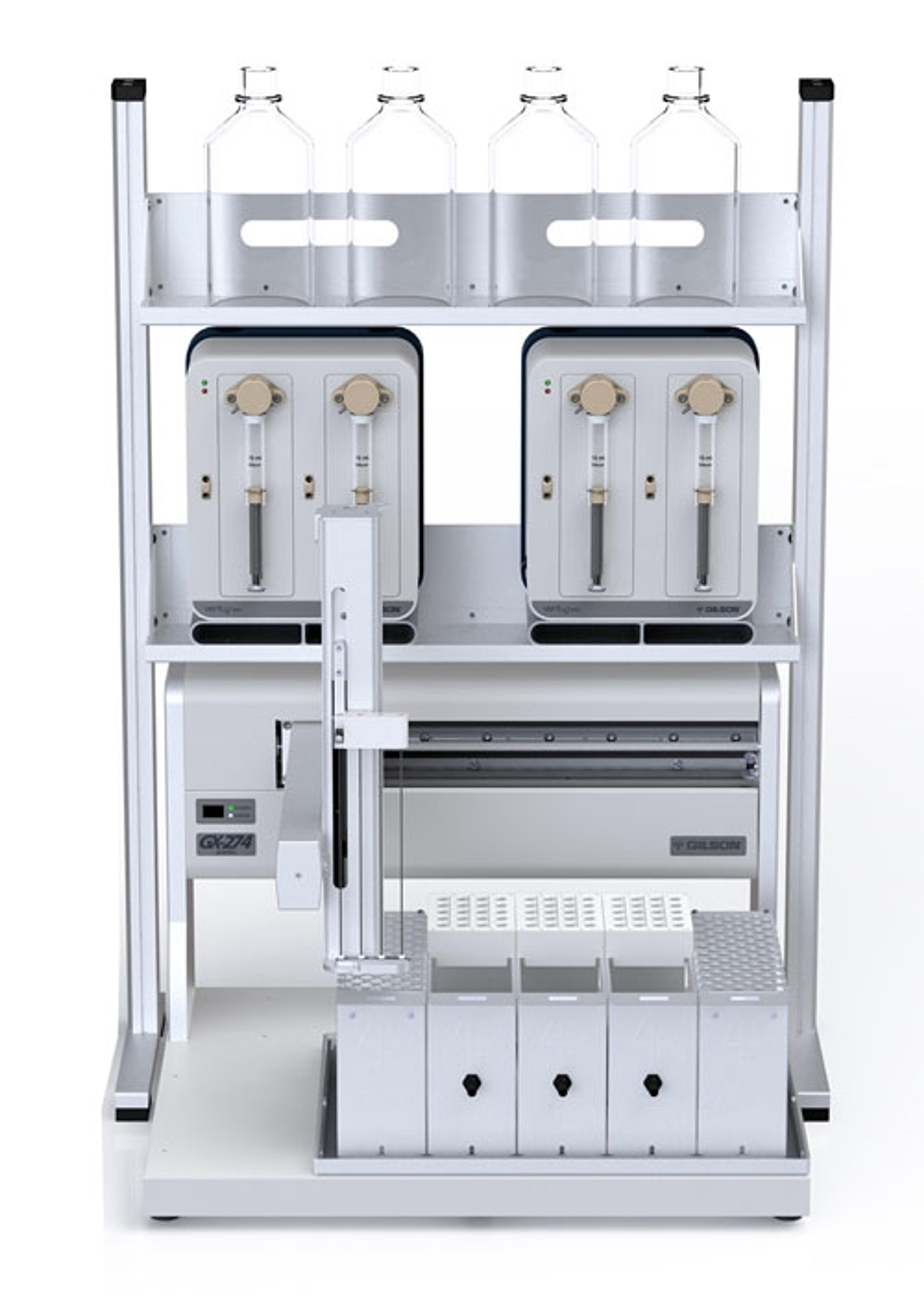 Gilson ASPEC 274 System - Gilson, Inc. - Separations