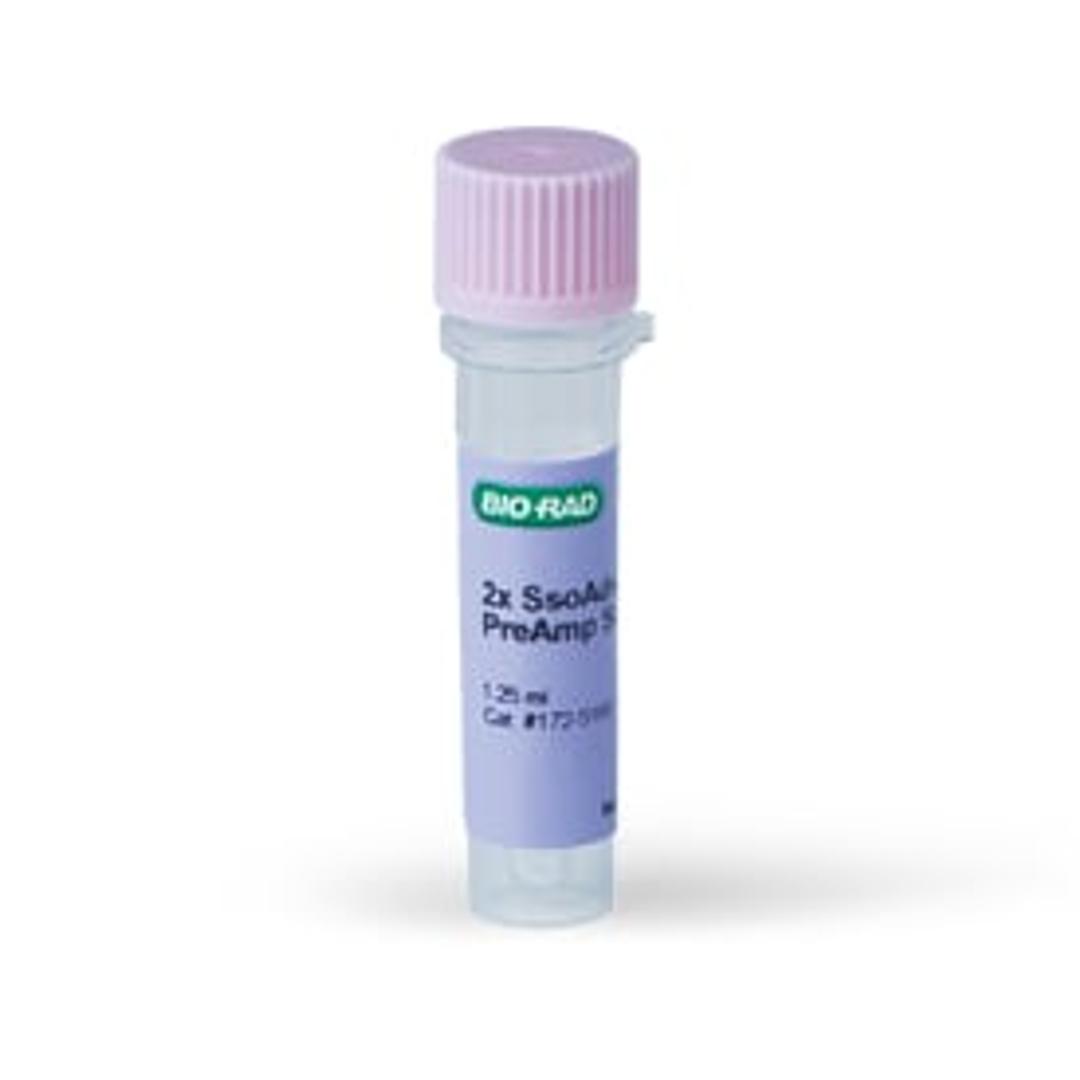 SsoAdvanced™ PreAmp Supermix, 50 x 50 µl rxns, 1.25 ml - Bio-Rad - Life Sciences