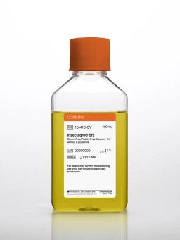 Corning® 500 mL Insectagro® Sf9 Serum-Free/Protein-Free Medium, 1X [+] L-glutamine - Corning Life Sciences