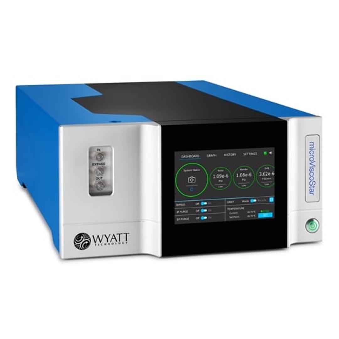 microViscoStar™ - Waters | Wyatt Technology - Separations