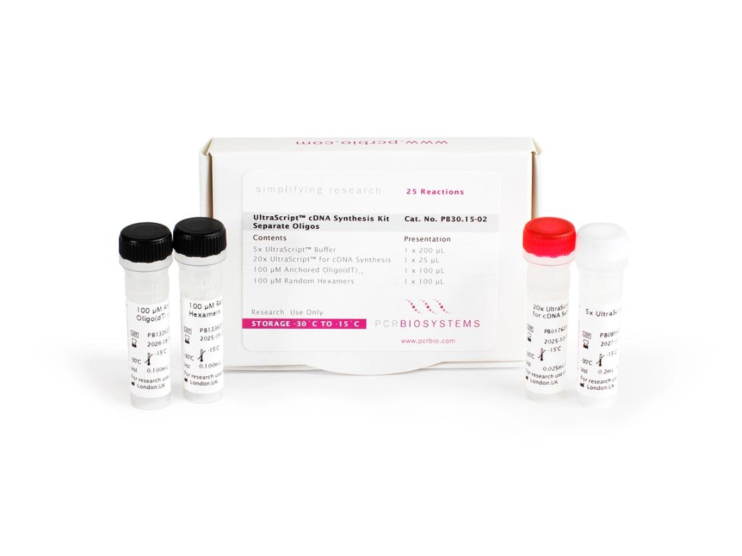 UltraScript® cDNA Synthesis Kit Separate Oligos - PCR Biosystems - Life Sciences