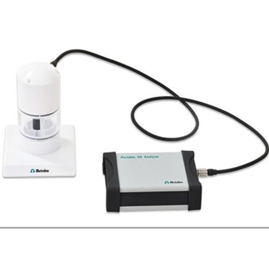946 Portable VA Analyzer - Metrohm AG - Environmental